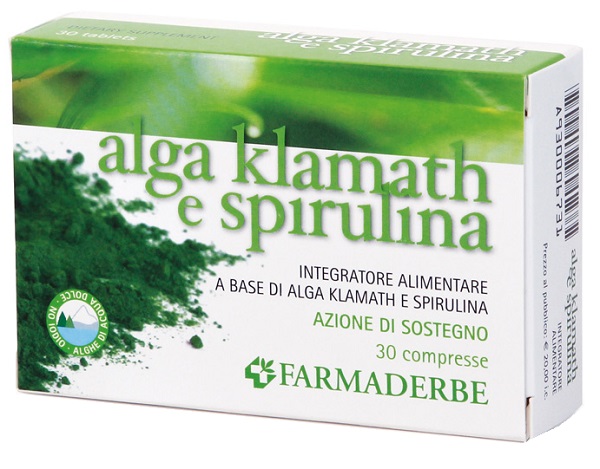 NUTRA ALGA KLAMAT SPIRUL.30CPR