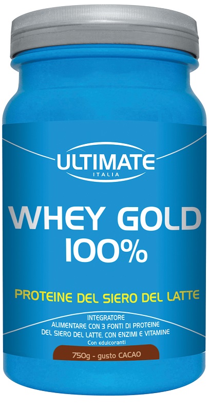 WHEY GOLD 100% VANIGLIA 750G
