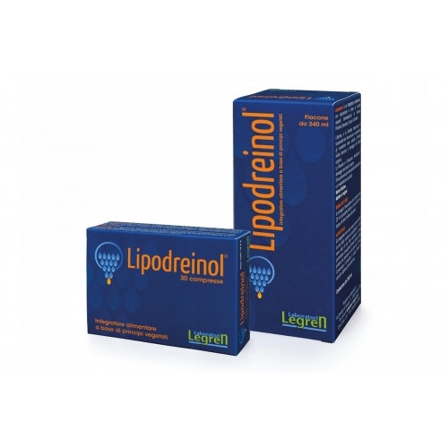 LIPODREINOL 30 COMPRESSE - SUPPORTARE IL CONTROLLO DEL PESO CORPOREO