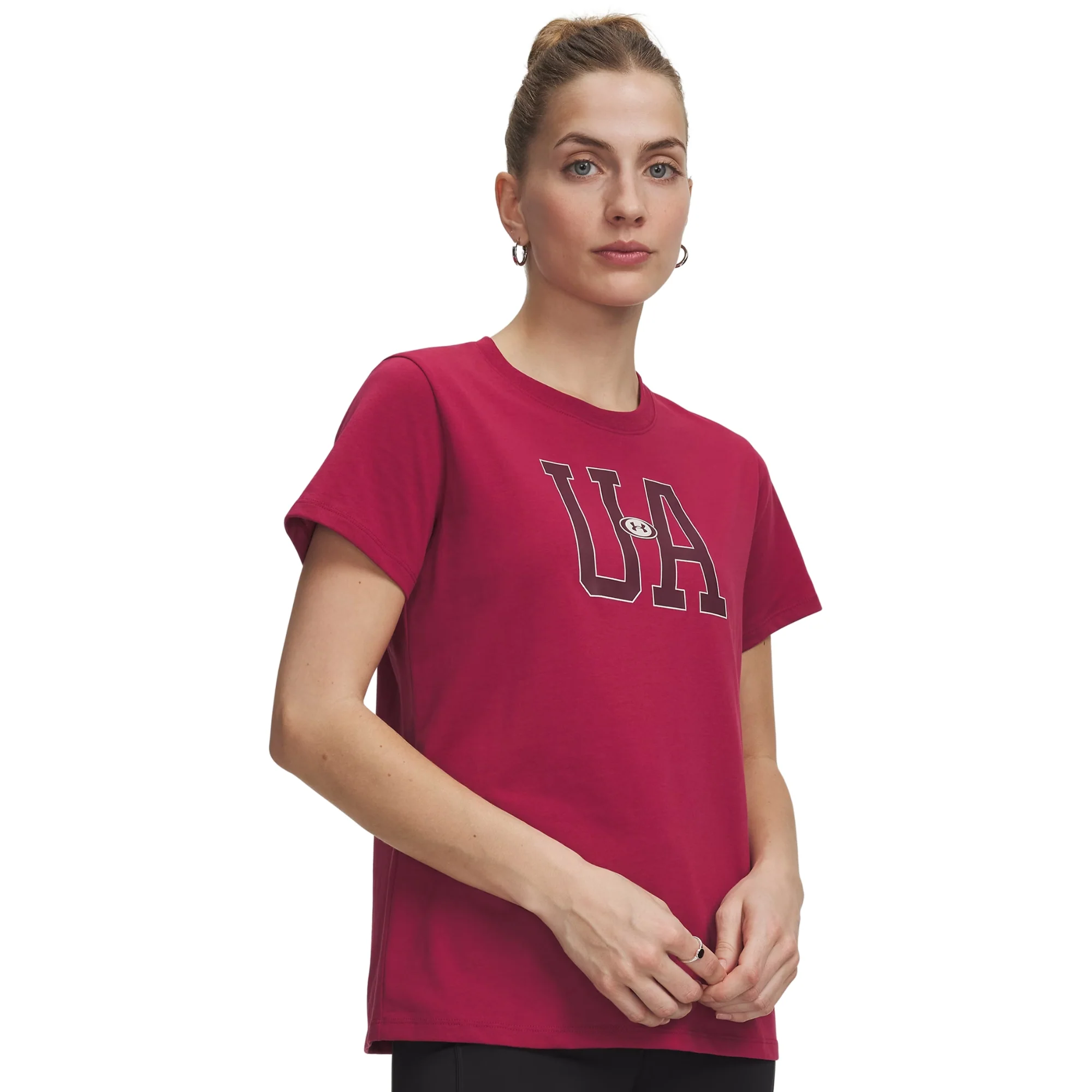UNDER ARMOUR ICON FLCE GRAPHC SS TEE W — Animasportiva