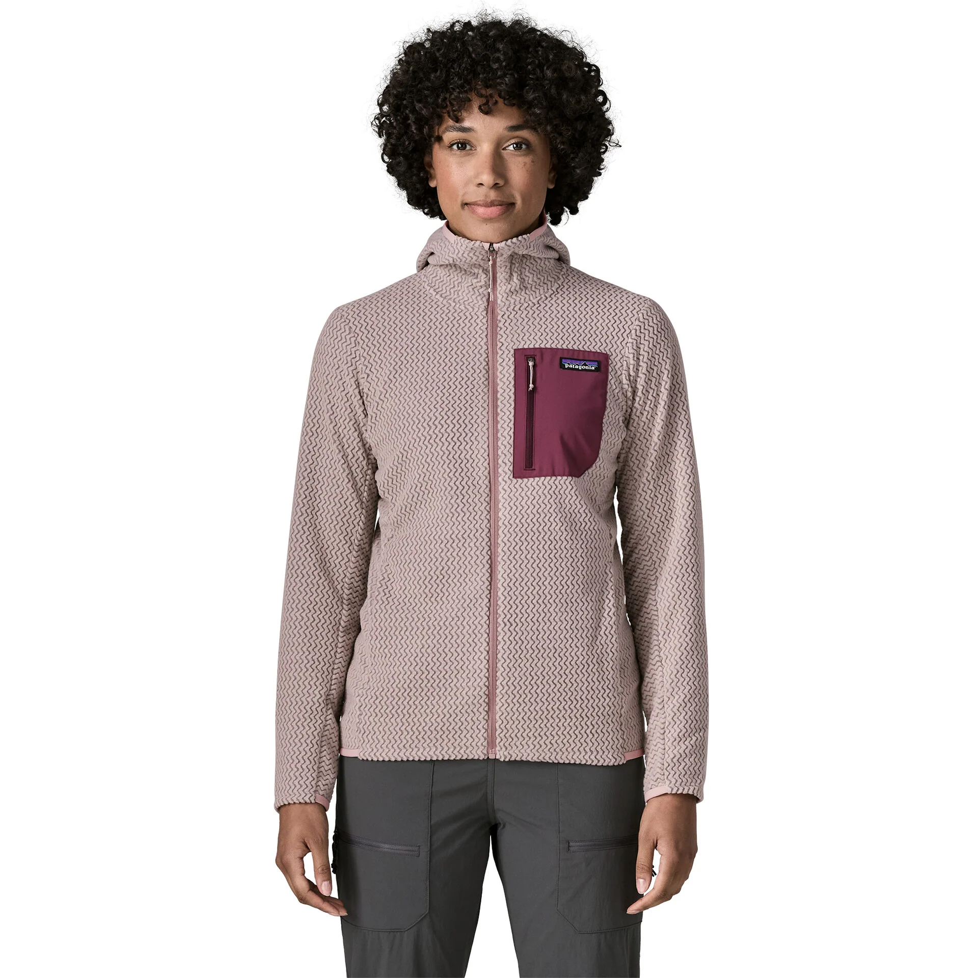 PATAGONIA R1 AIR FULL ZIP HOODY W