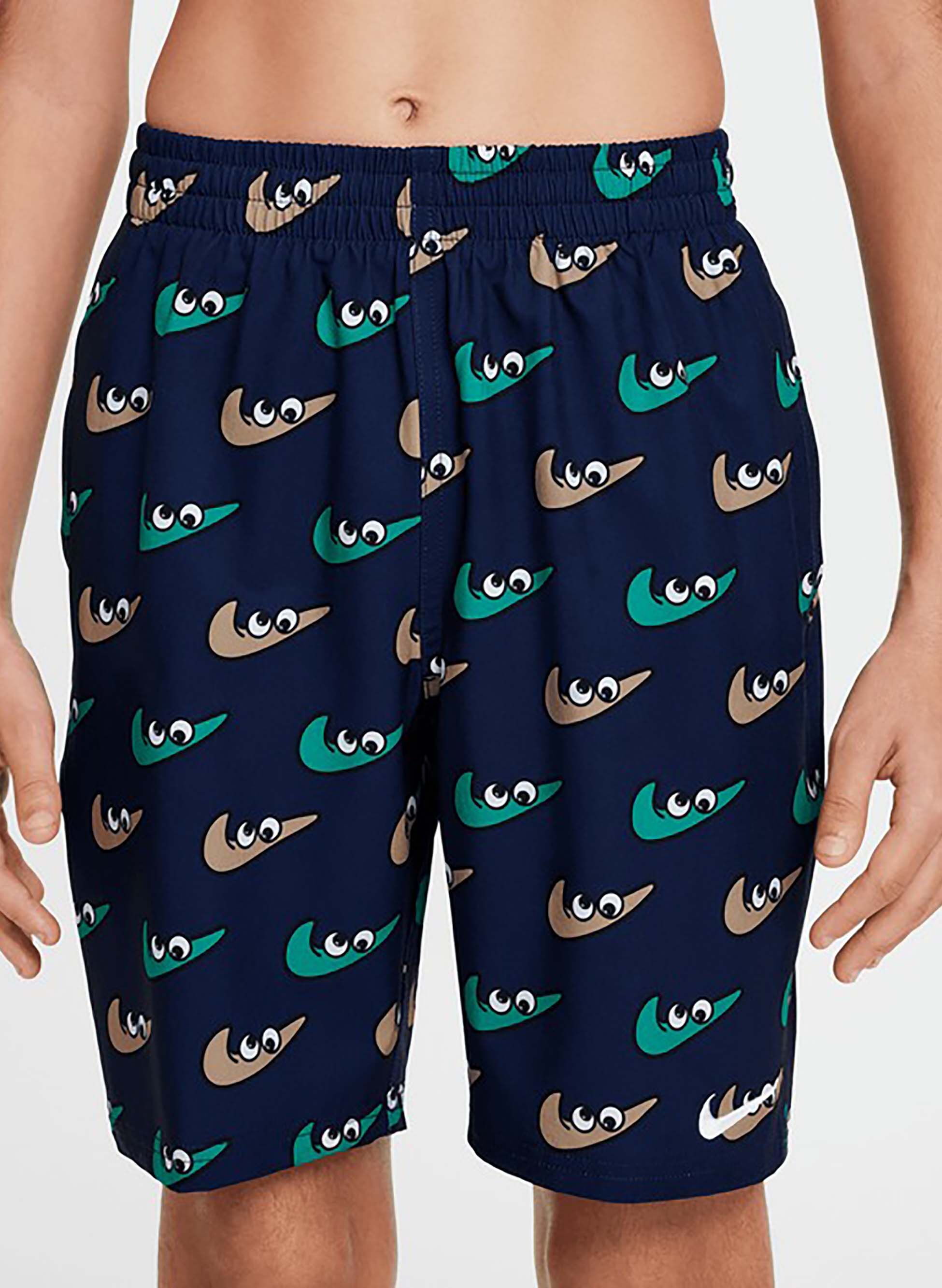 BOXER BEACH SWOOSHY RAGAZZO