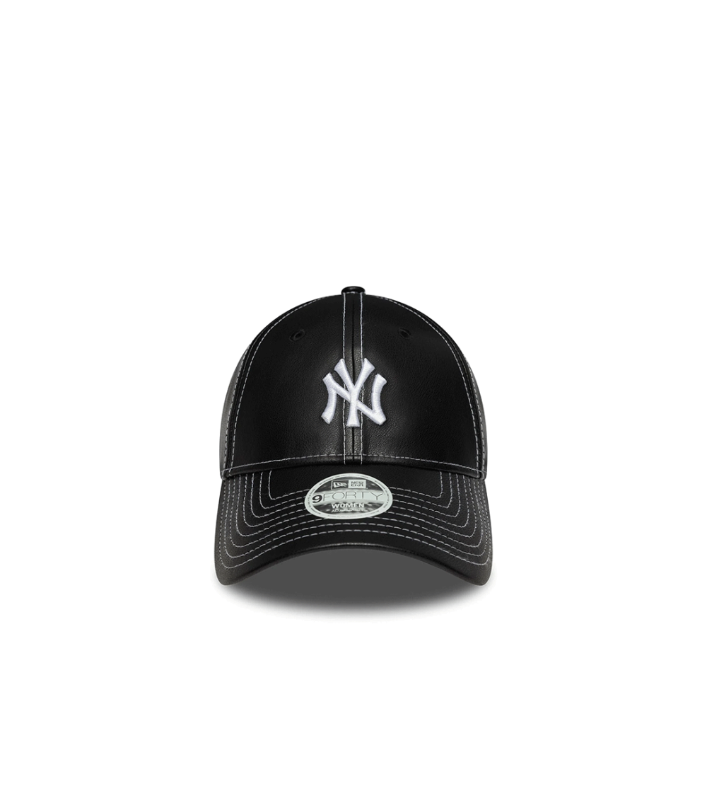 CAP NEW ERA TOPSTITCH 9FORTY BLACK WOMEN