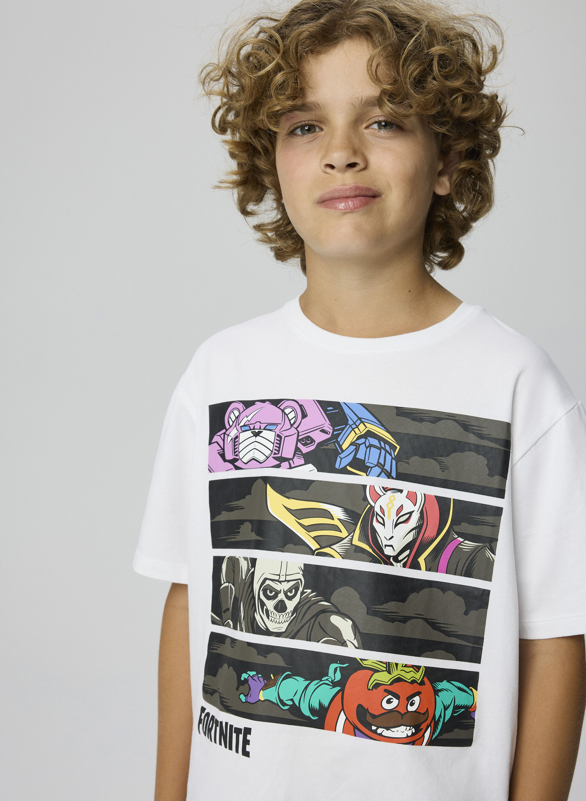 T-SHIRT FORTNITE RAGAZZO