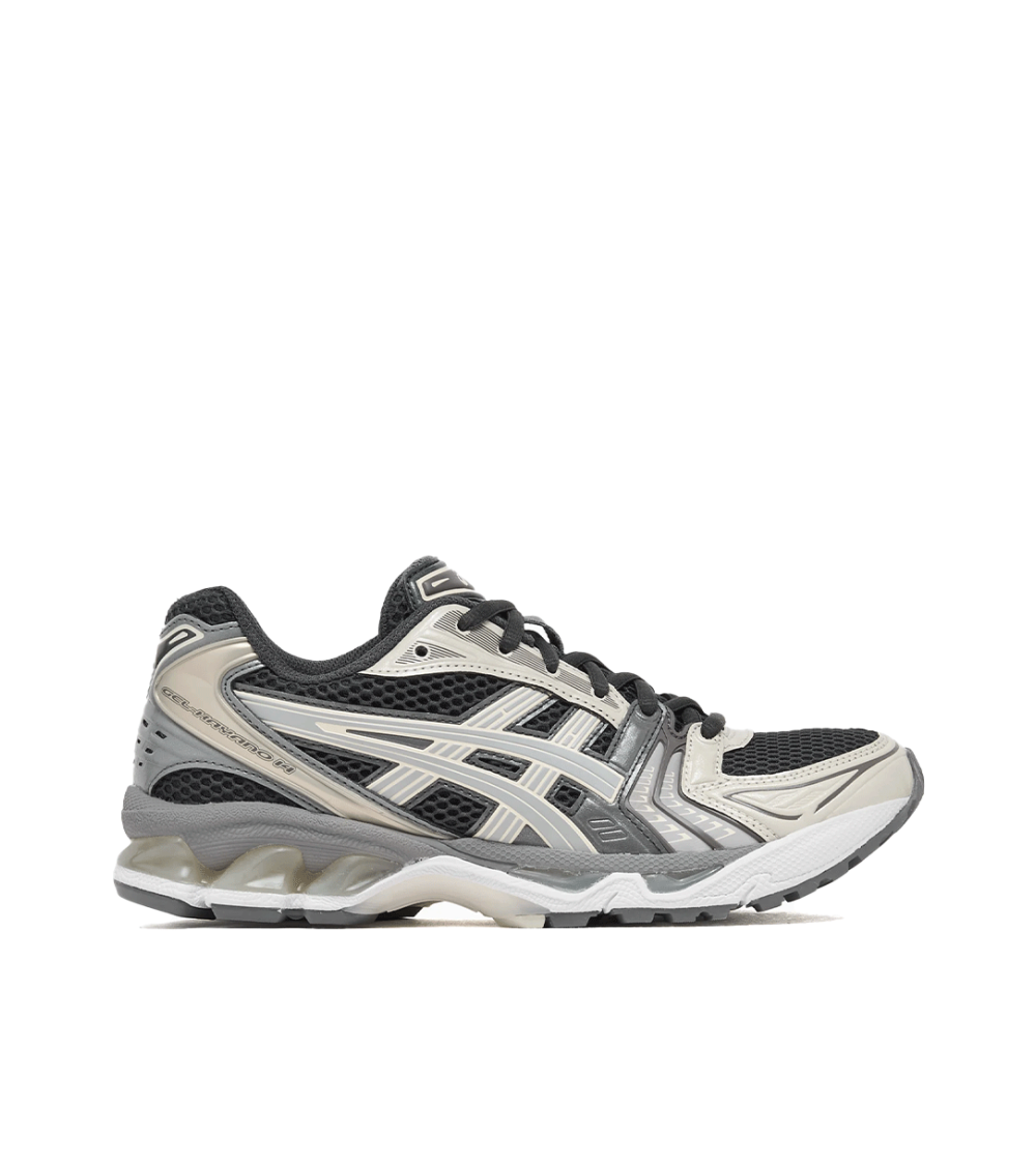 SCARPE ASICS GEL-KAYANO 14 GRIGIO NERO UOMO