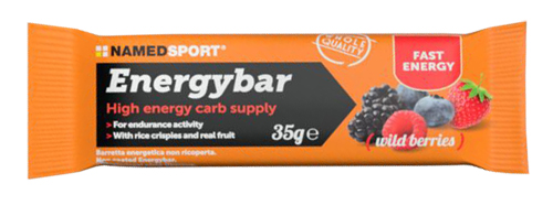 ENERGYBAR FRUIT BAR WILD 35 G