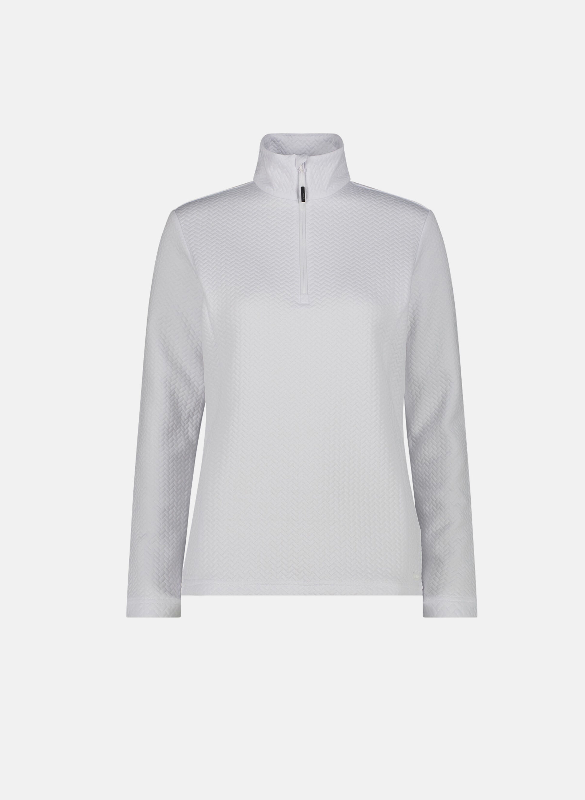 FELPA HALF ZIP JAGUARD
