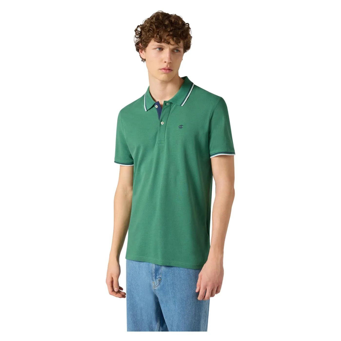 CHAMPION M POLO SHORT SLEEVE — Animasportiva