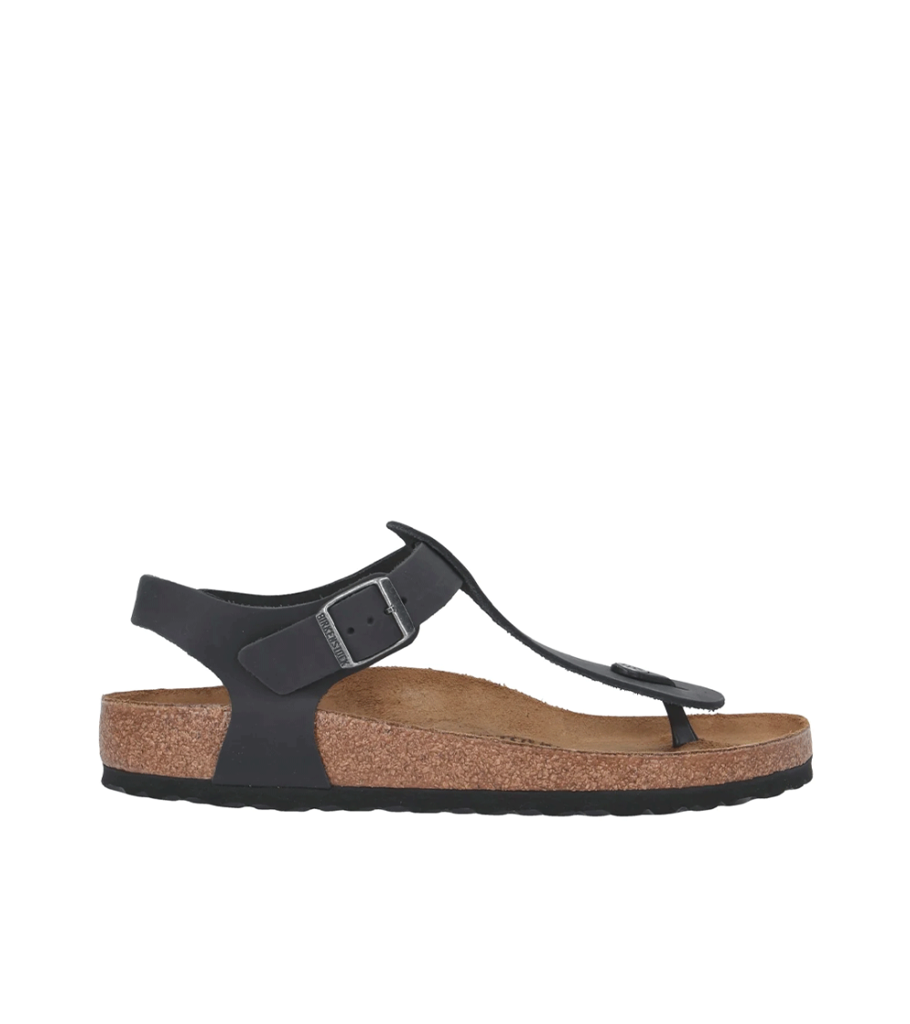 SANDALI BIRKENSTOCK KAIRO OILED NERO UNISEX