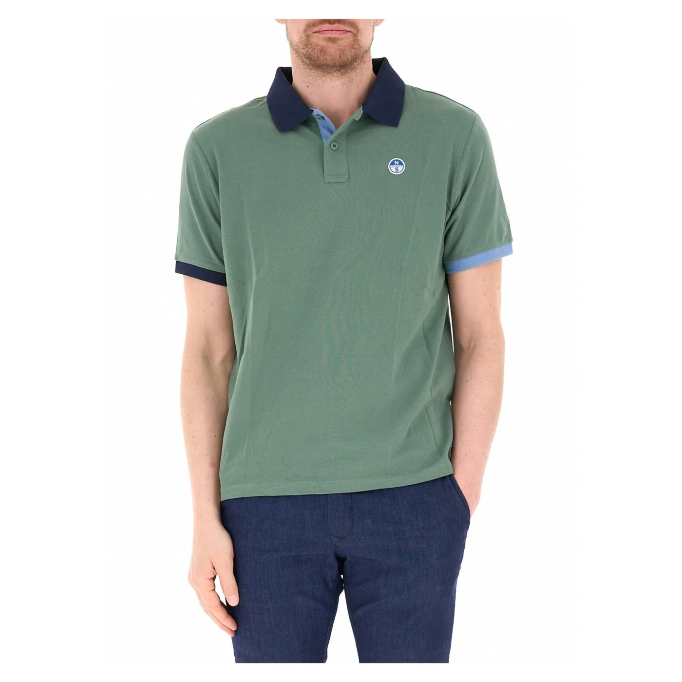 NORTH SAILS POLO MANICHE CORTE — Animasportiva