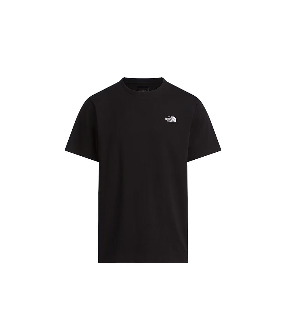 T-SHIRT THE NORTH FACE EVOLUTION SIMPLE DOME NERO UOMO