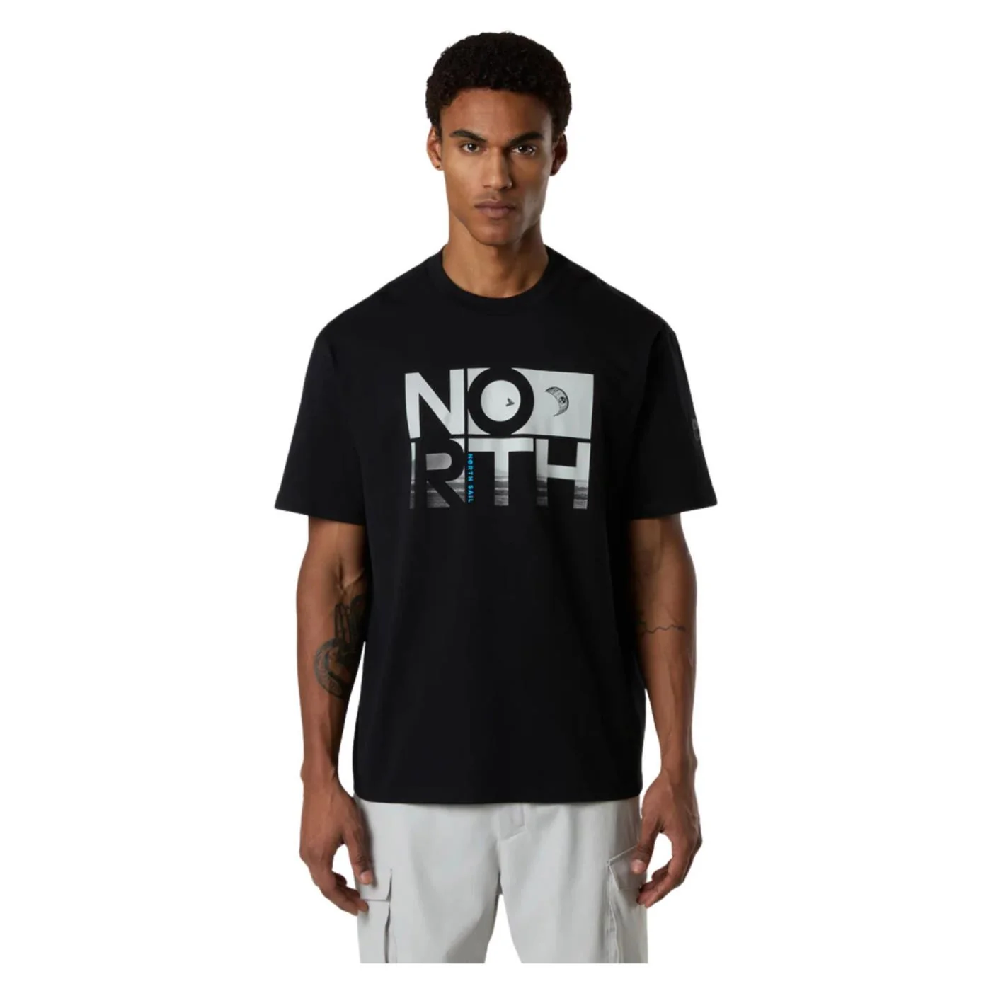 NORTH SAILS T-SHIRT SS GRAPHIC — Animasportiva