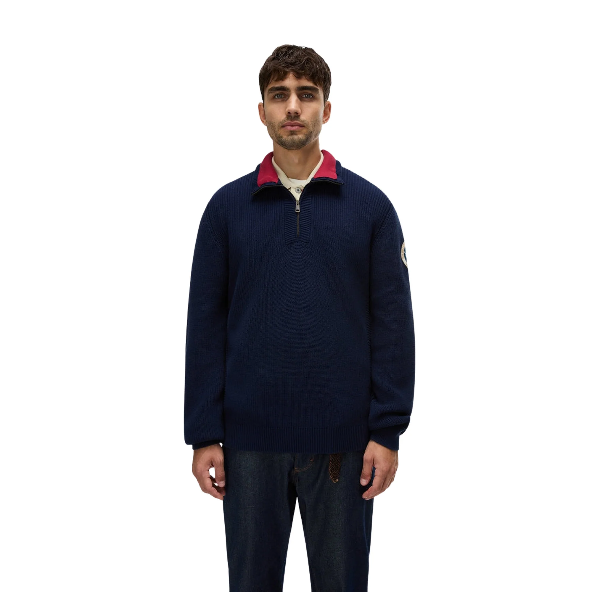 NAPAPIJRI D-ARCHIVE KNIT HZ