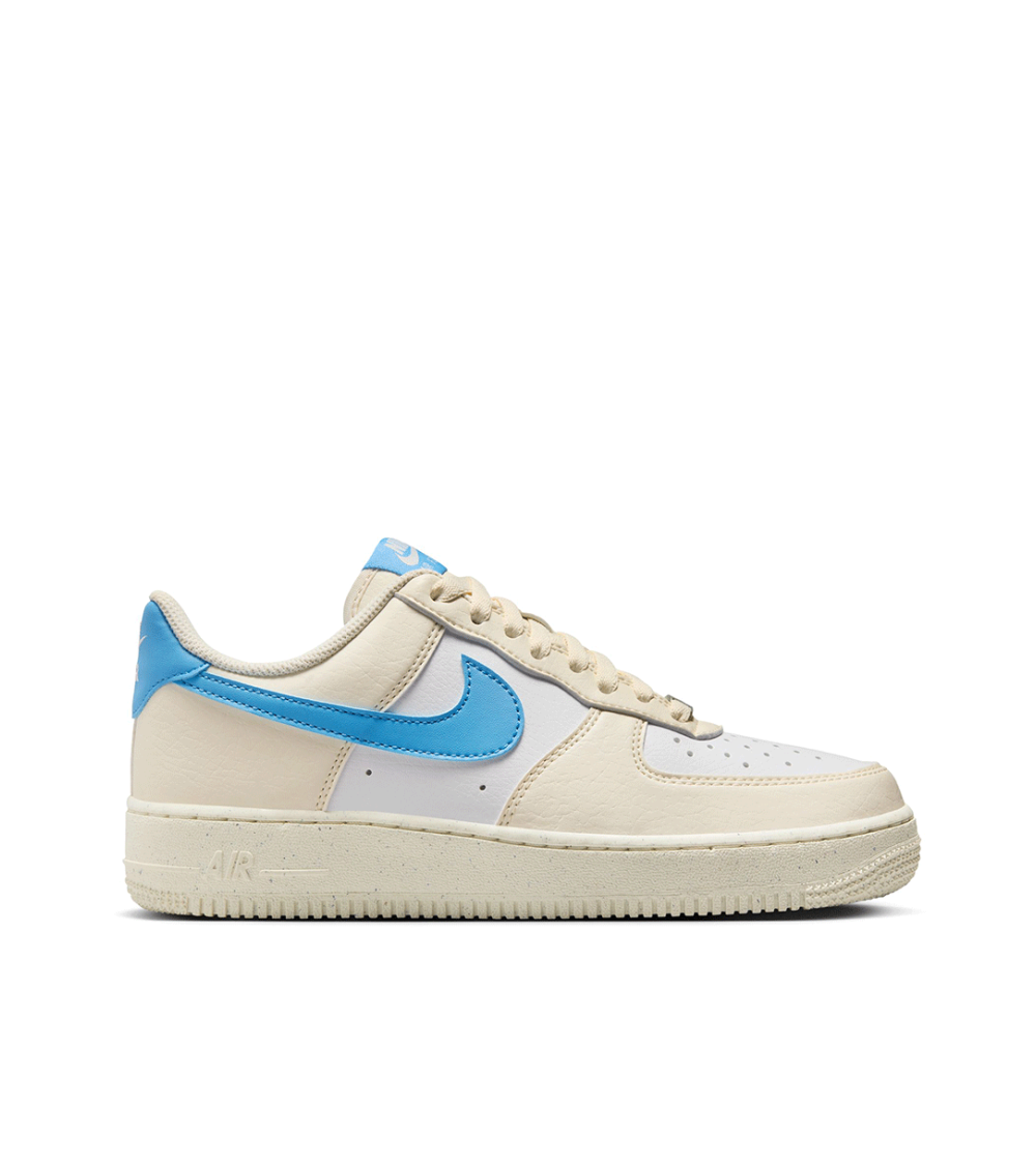 SHOES NIKE AIR FORCE 1 '07 NEXT NATURE WHITE LIGHT BLUE WOMEN
