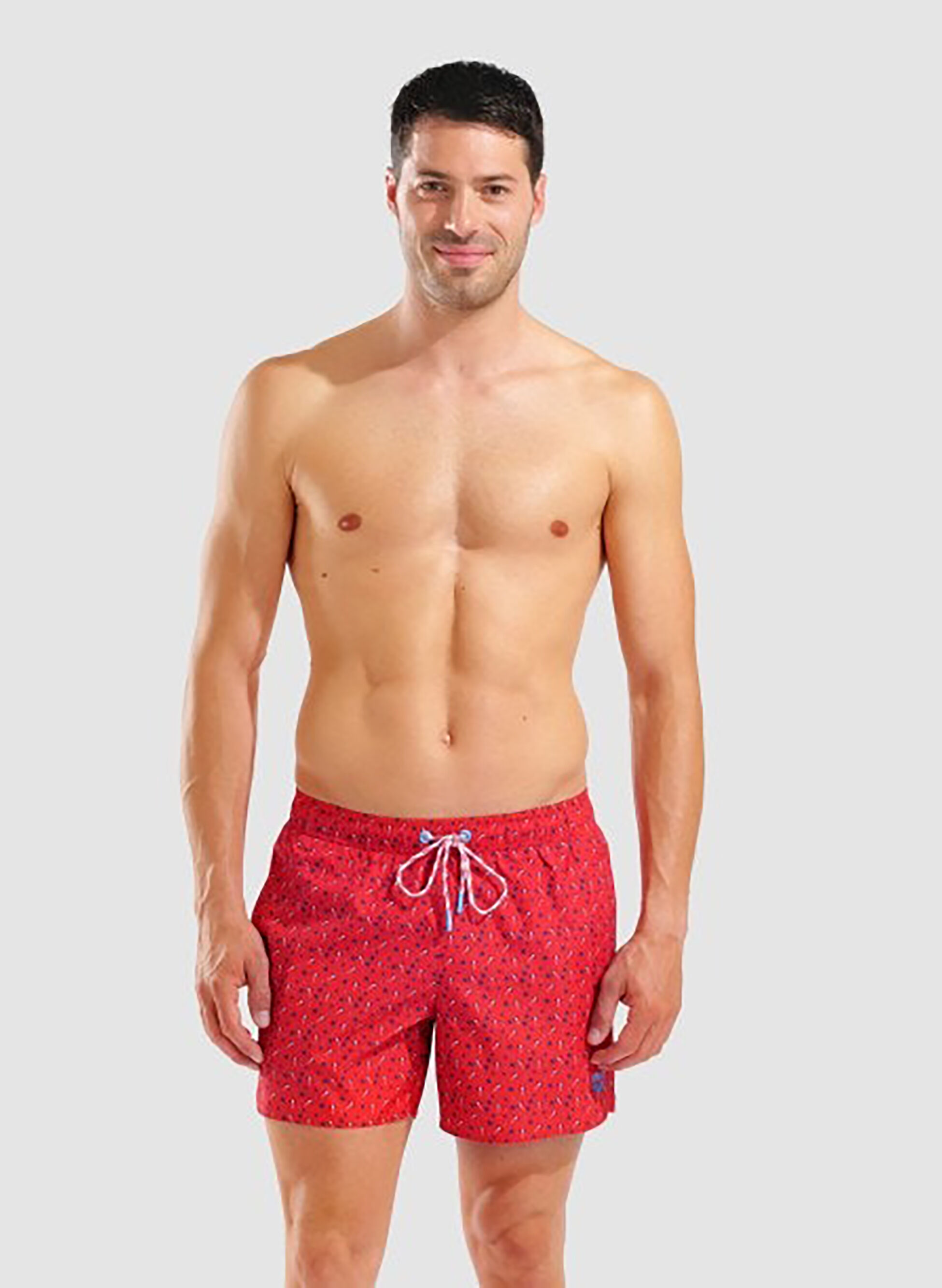 SHORT WATER PRINTS ALLOVER