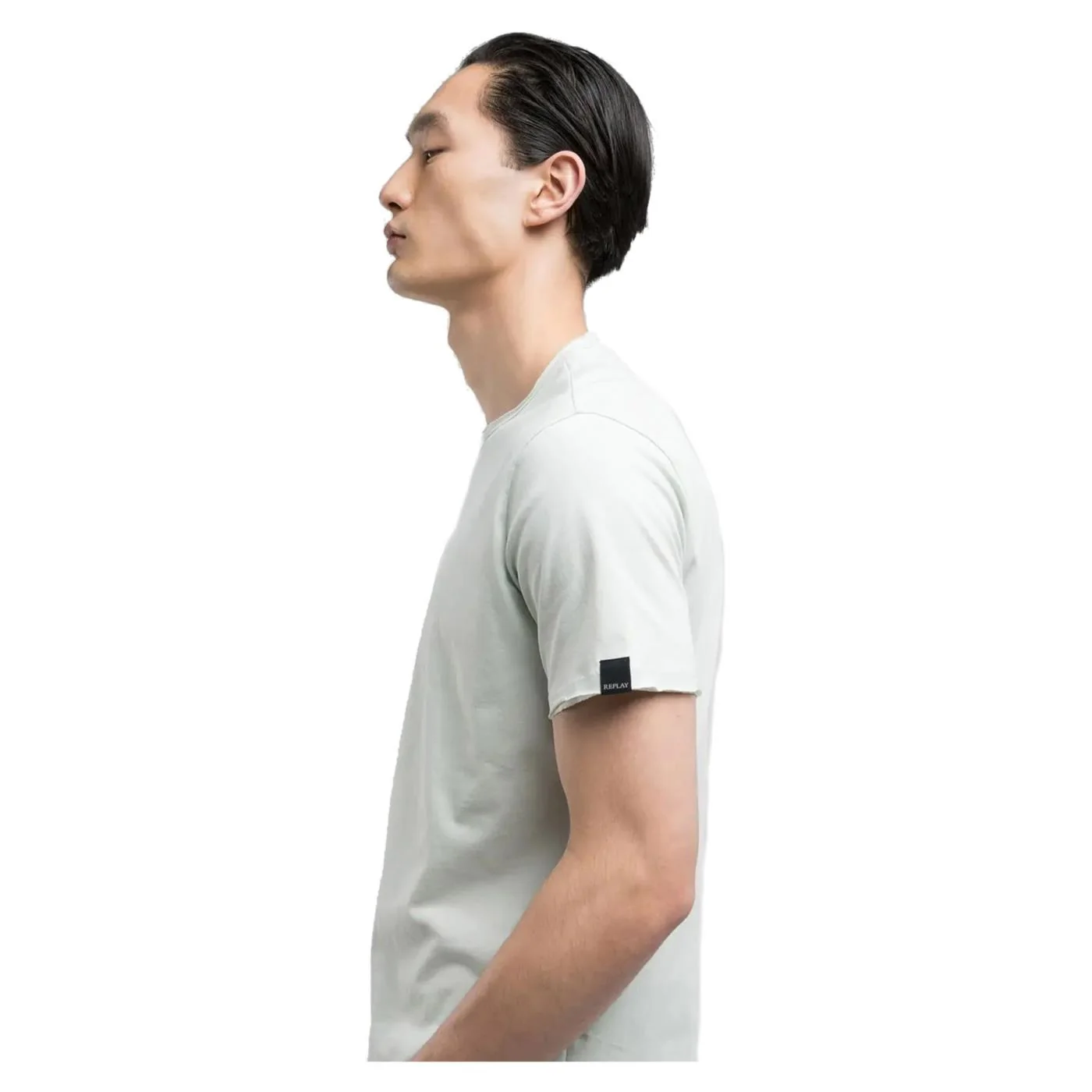 REPLAY T-SHIRT GIROCOLLO COTONE — Animasportiva