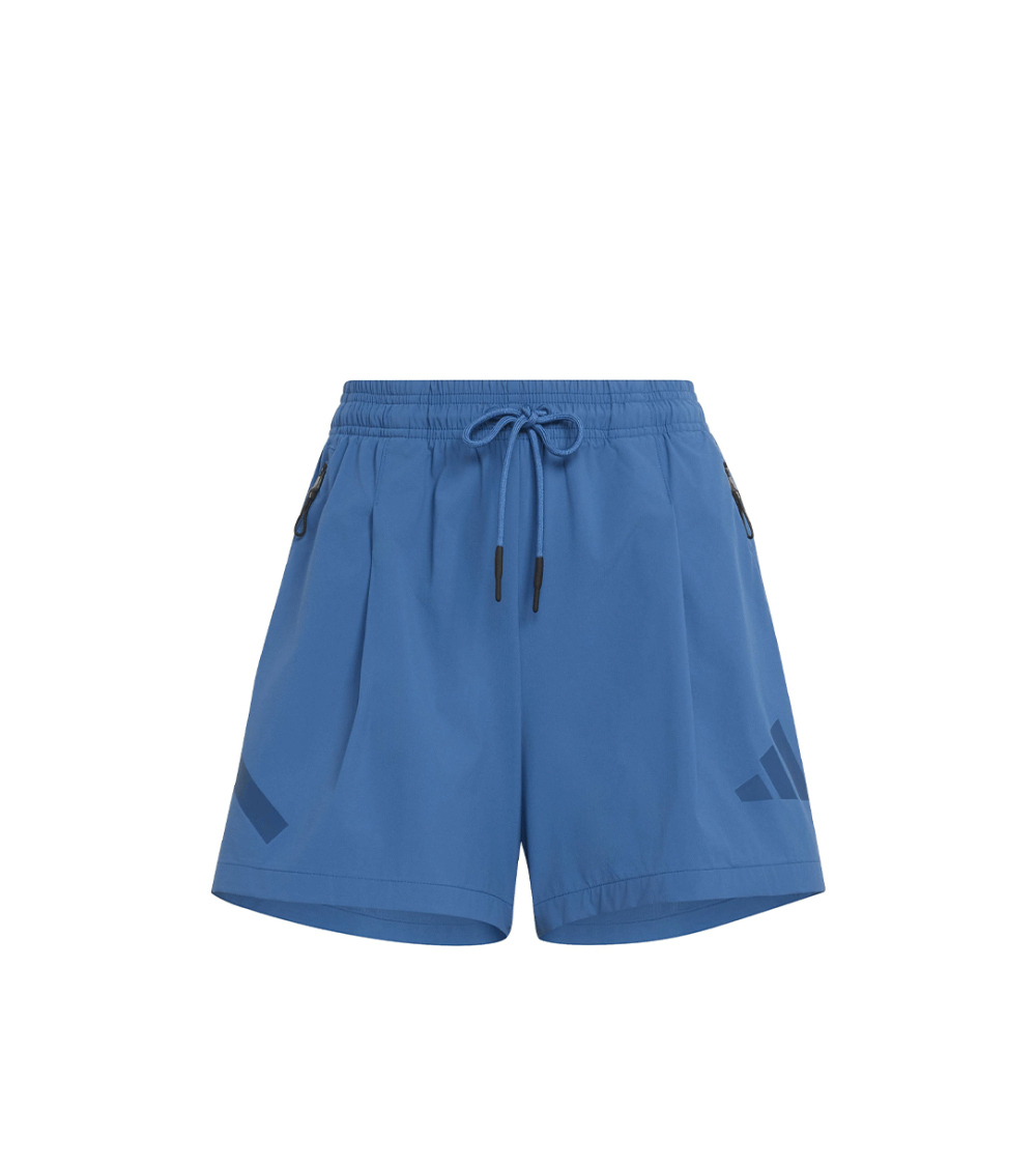 SHORTS ADIDAS Z.N.E. WOVEN BLUE WOMEN