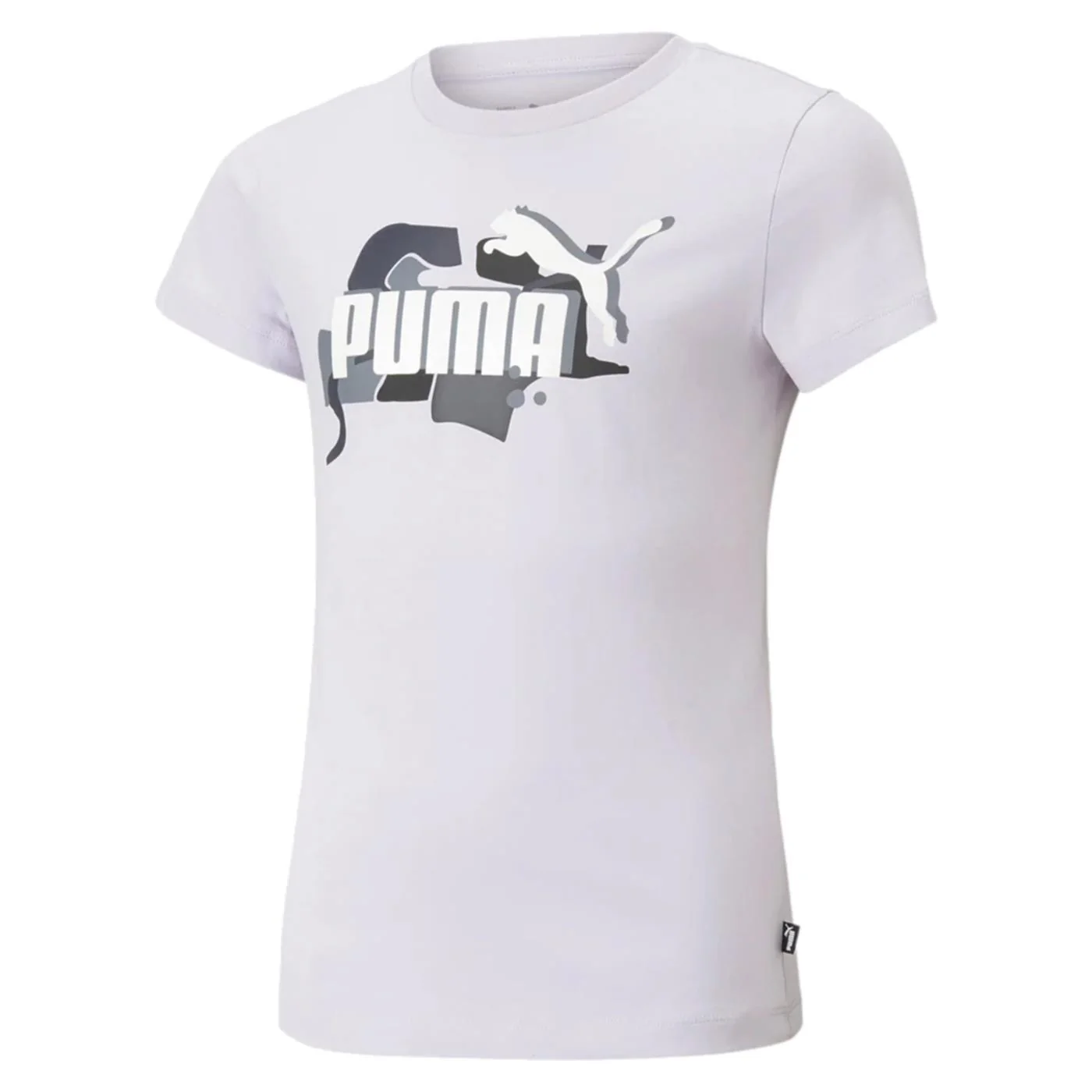 PUMA STREET ART LOGO TEE JR