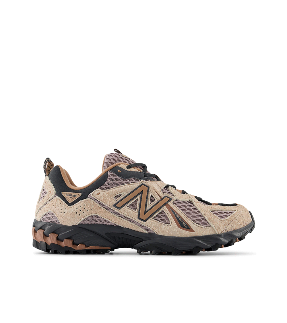 SHOES NEW BALANCE ML610 TAUPE WINE MEN