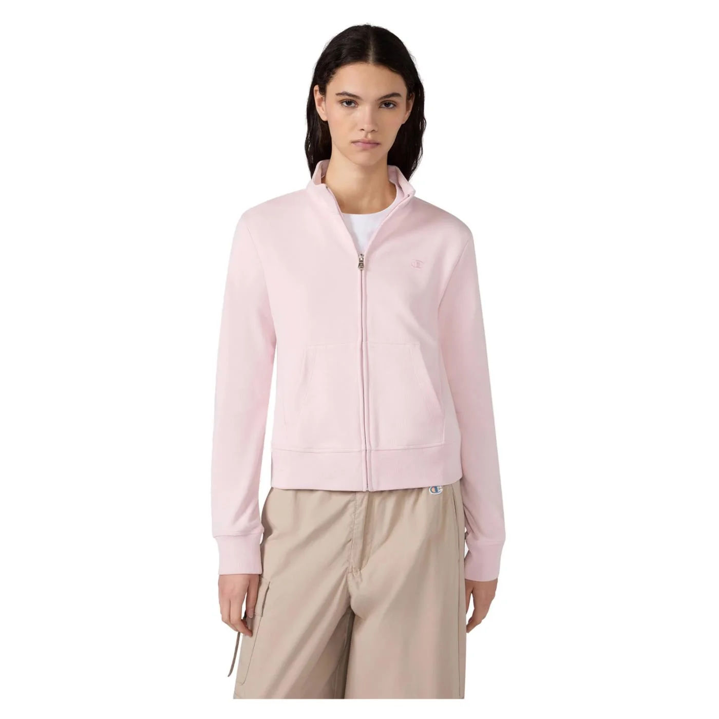 CHAMPION W FULL ZIP SWEATSHIRT — Animasportiva