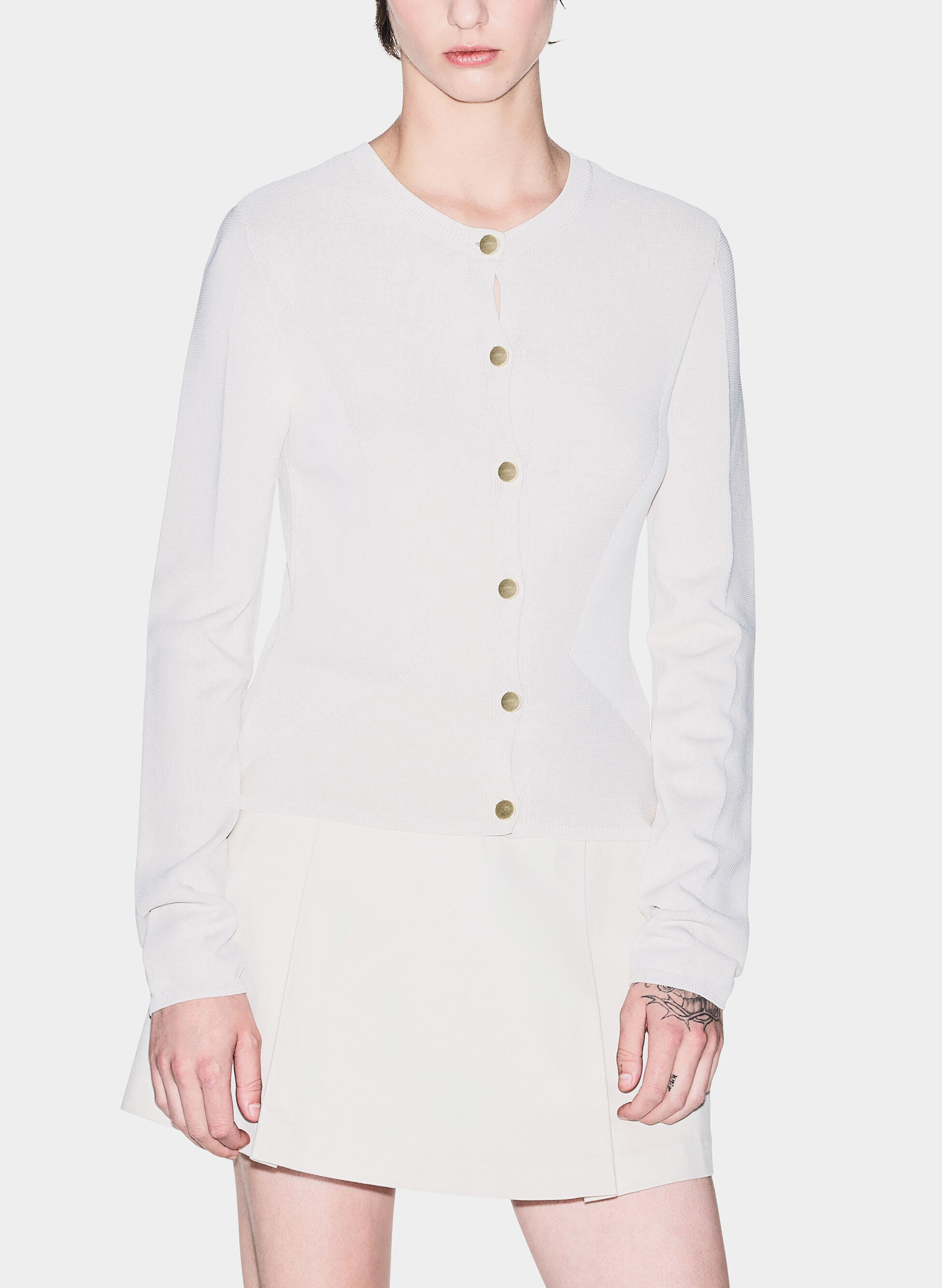 CARDIGAN CON BOTTONI