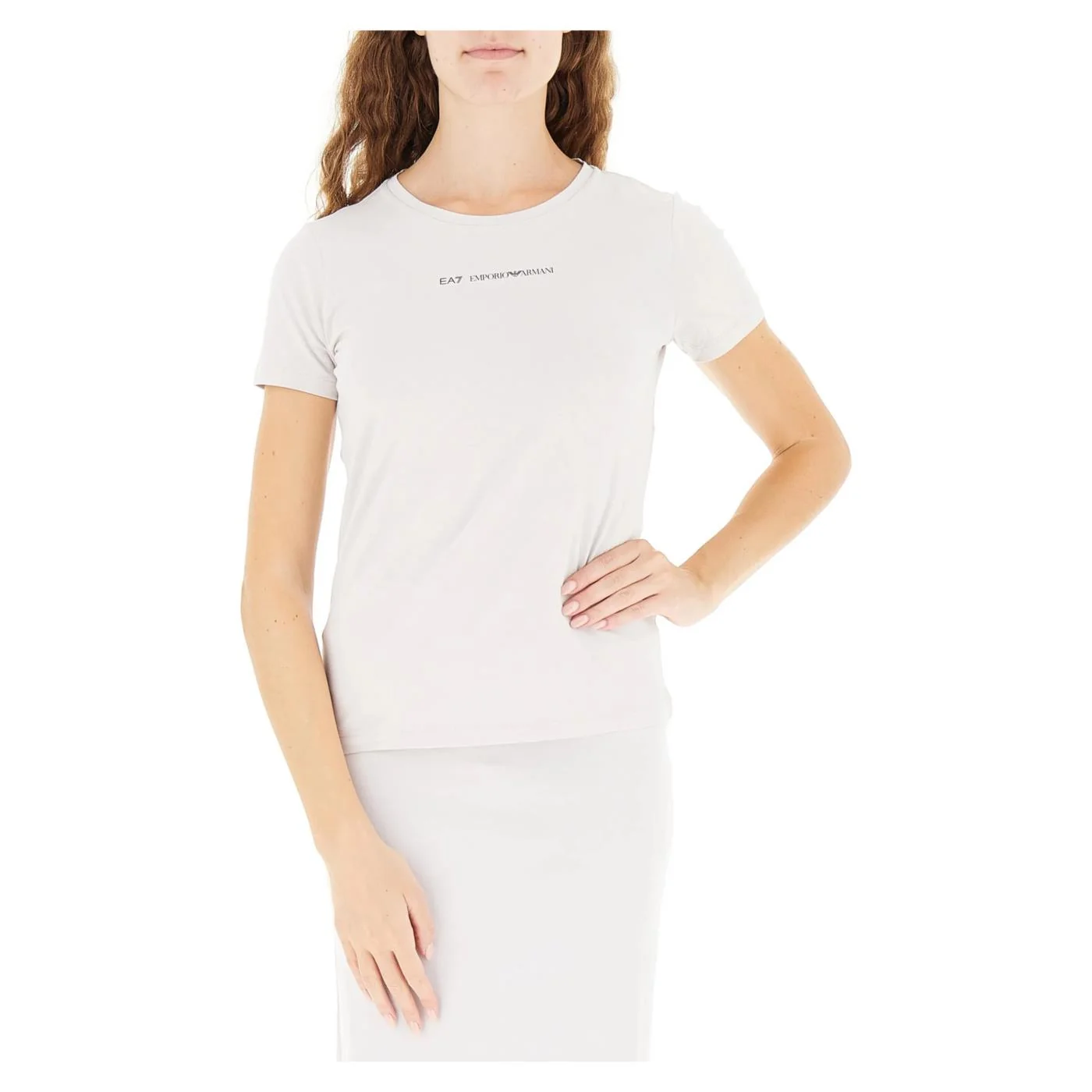 EMPORIO ARMANI 7 EA7 TRAIN LOGO W TEE SS — Animasportiva