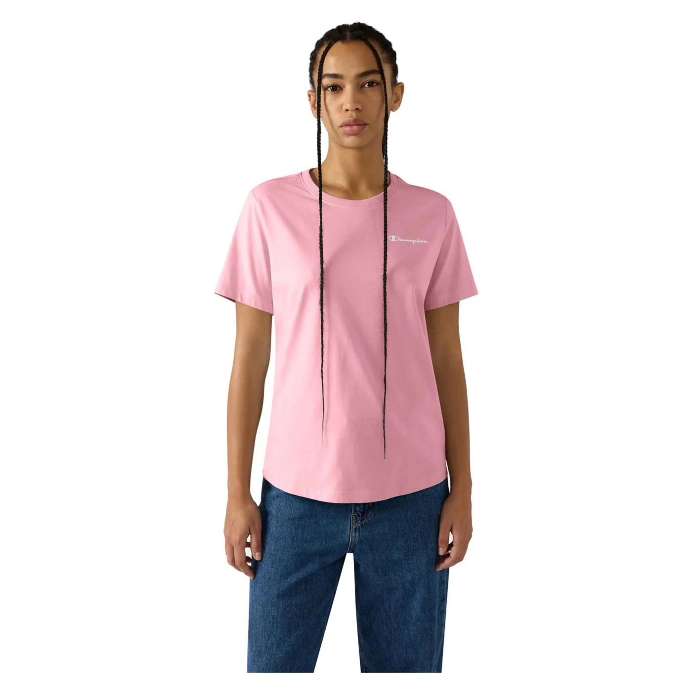 CHAMPION W SS TEE — Animasportiva
