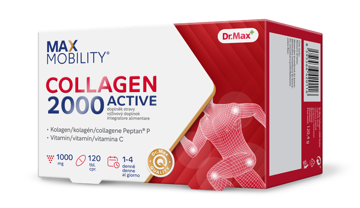 MAX MOBILITY COLLAGENE 2000 ACTIVE 120 COMPRESSE