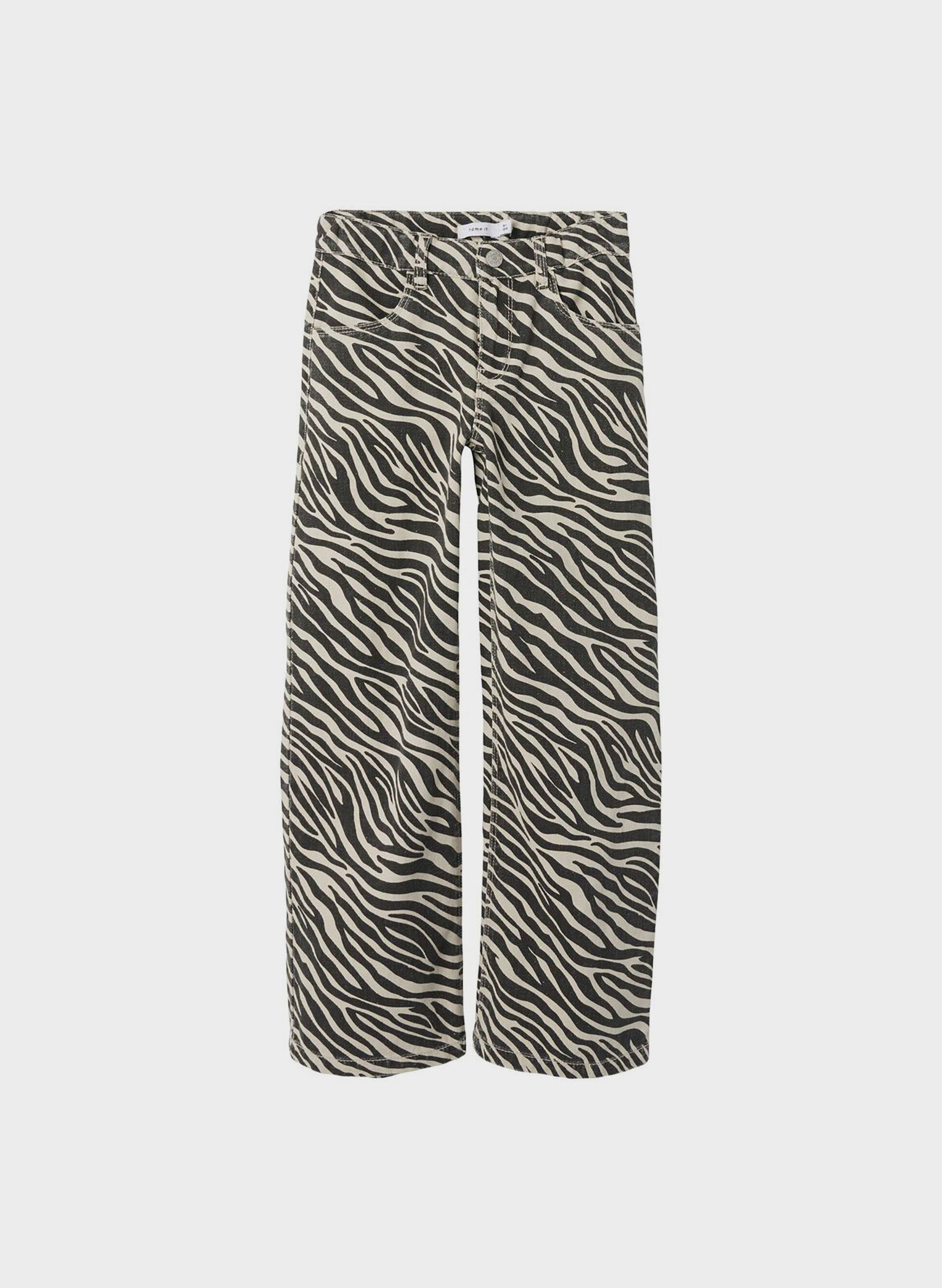 PANTALONE ROSE ANIMALIER RAGAZZA
