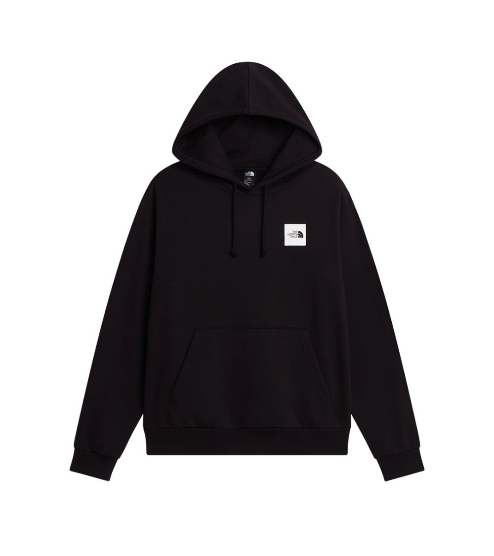 HOODIE THE NORTH FACE BOX HALF DOME BLACK MEN