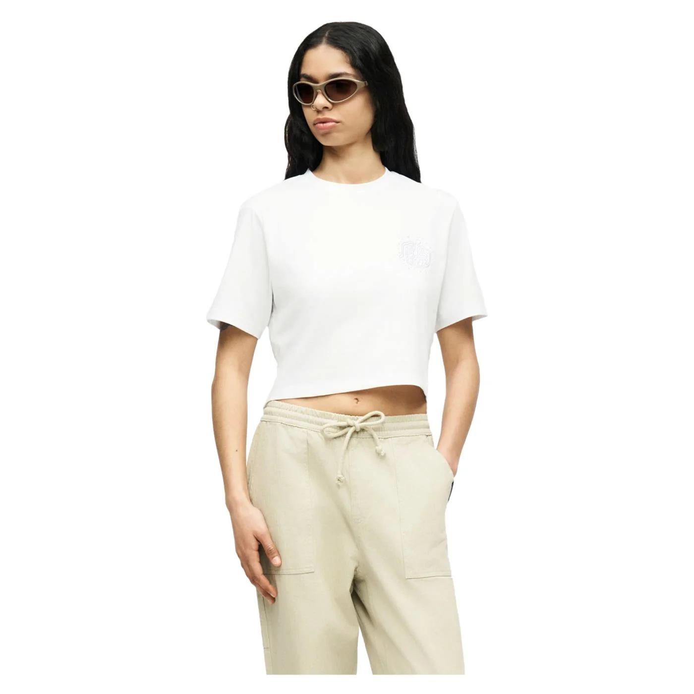 SANTA CRUZ AURA WOMAN T-SHIRT