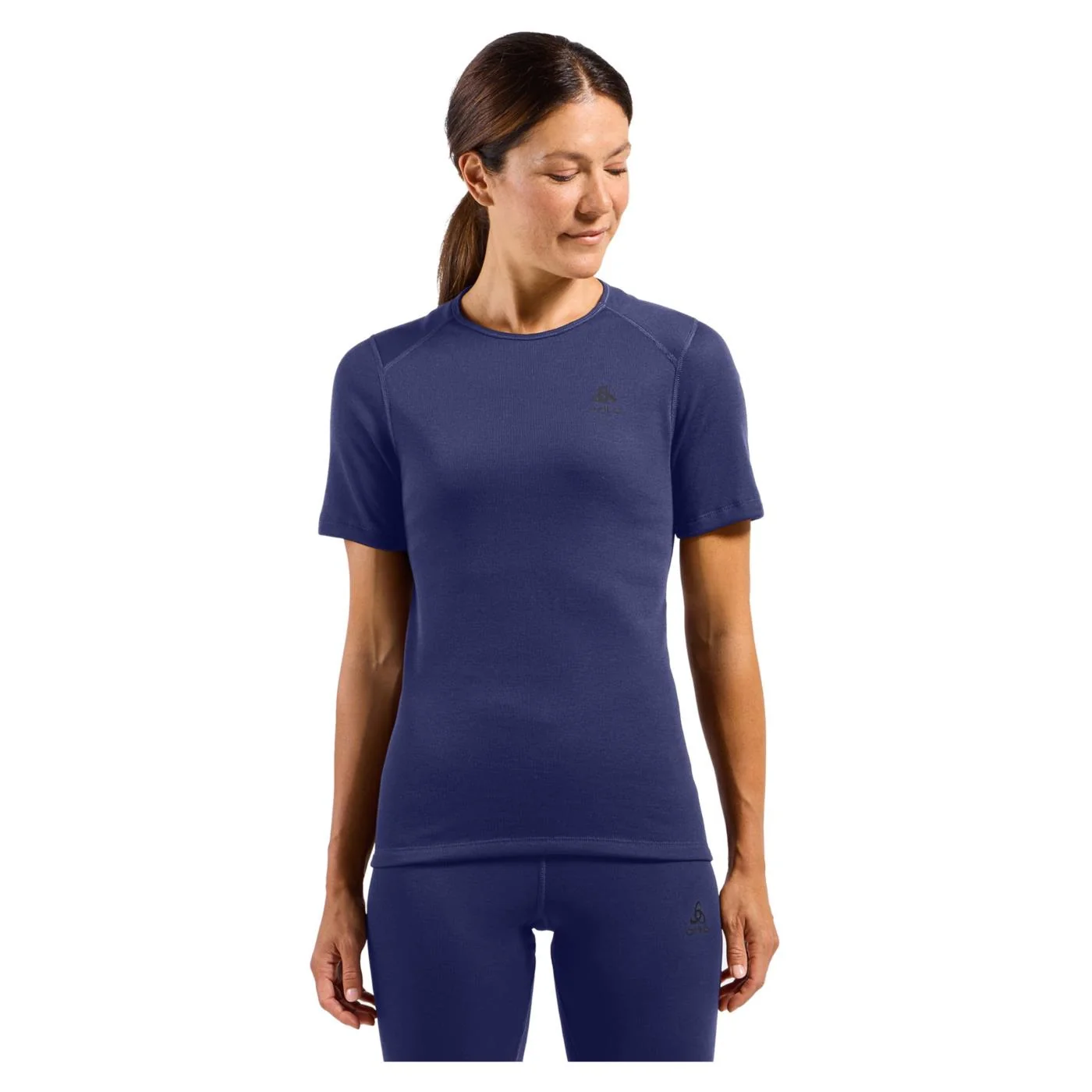 ODLO ACTIVE WARM ECO SS CREW W — Animasportiva