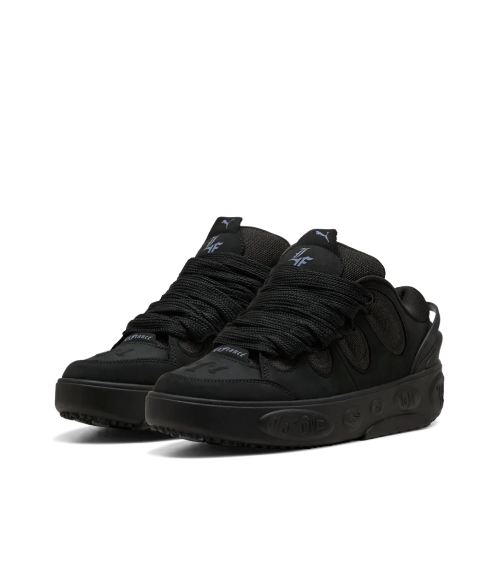 SHOES PUMA LA FRANCE' BLACK MEN