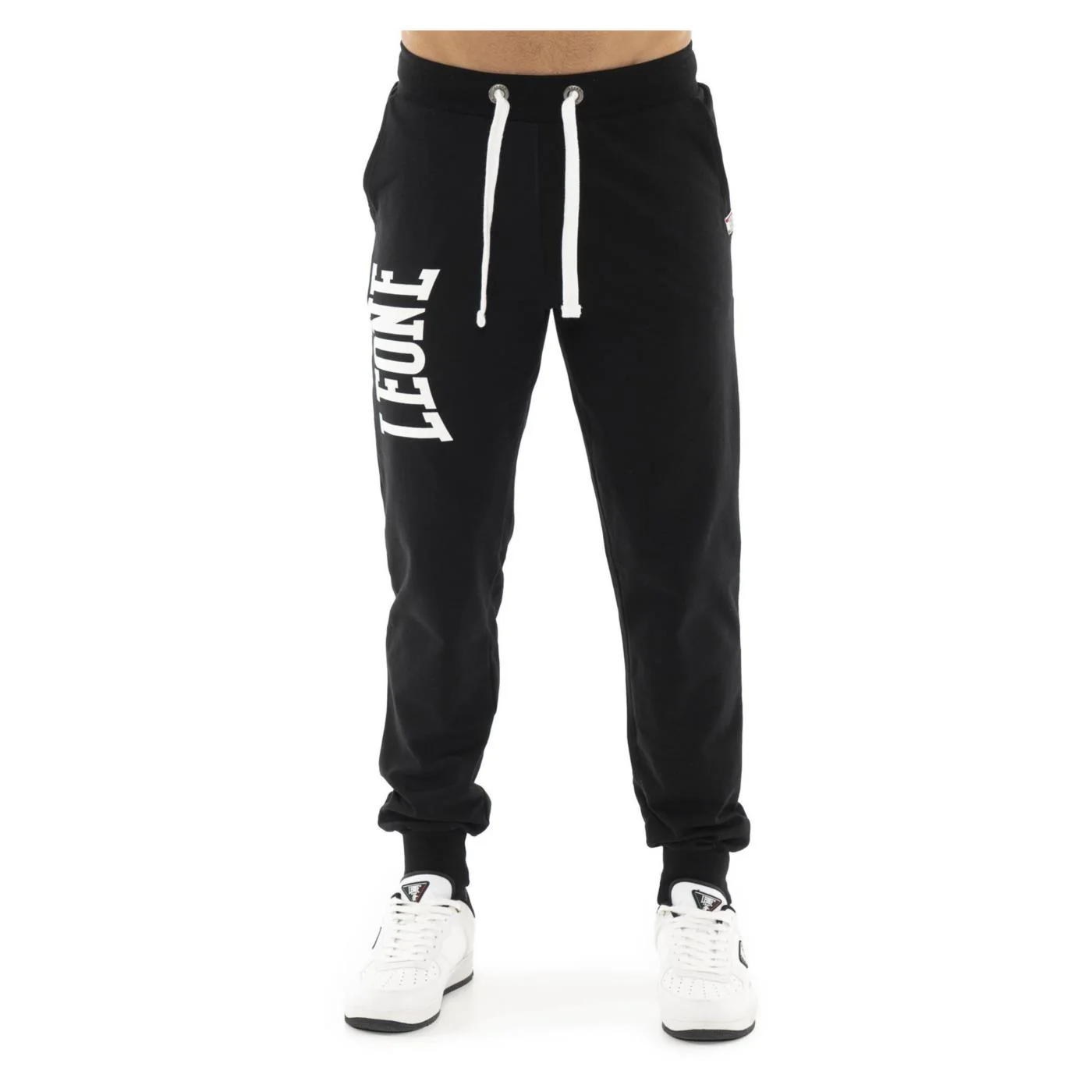 LEONE PANTALONI POLSINO STRETCH