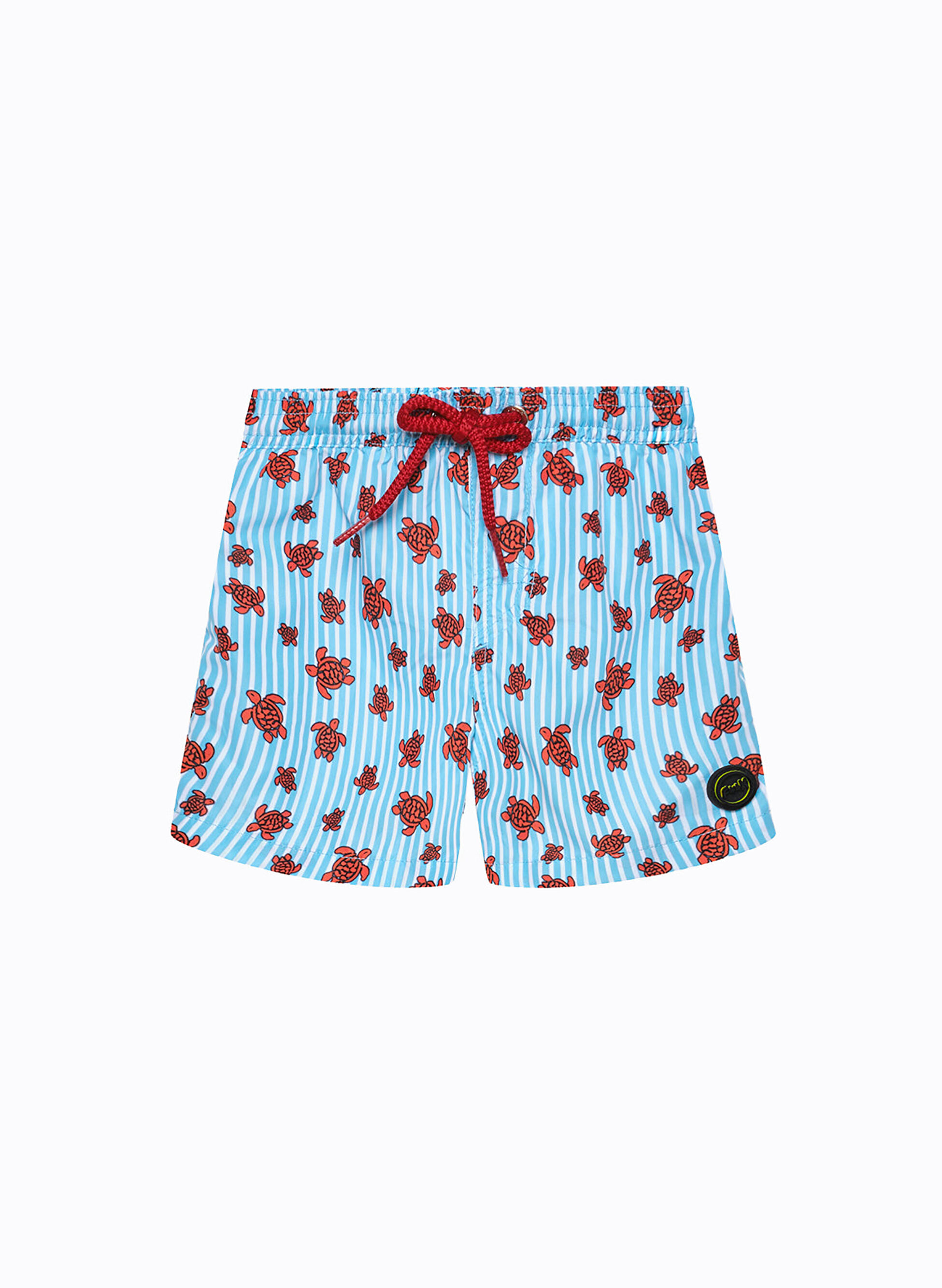 COSTUME BOXER BEACH TARTARUGHE
