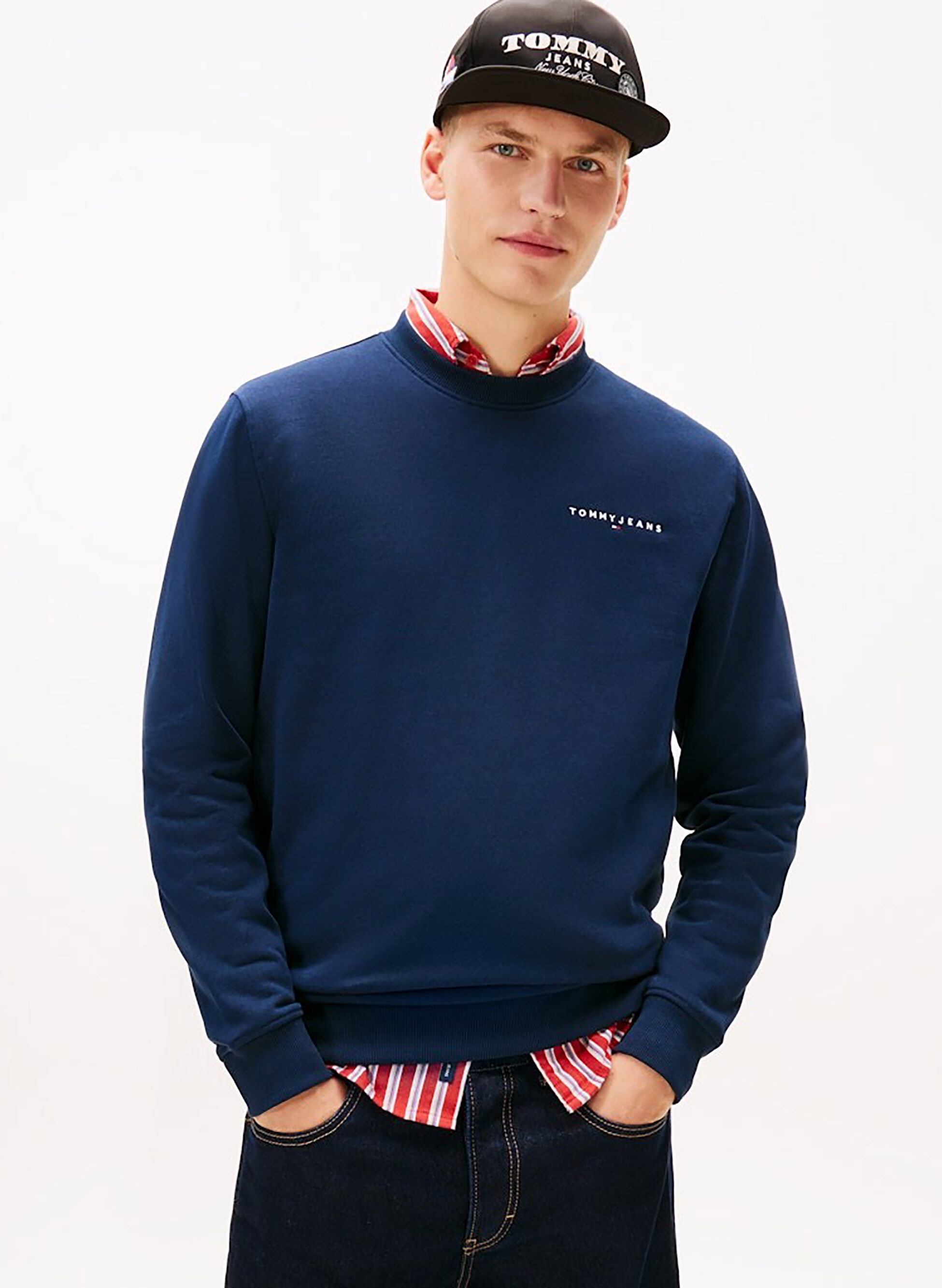 FELPA GIROCOLLO LINEAR — Sport85