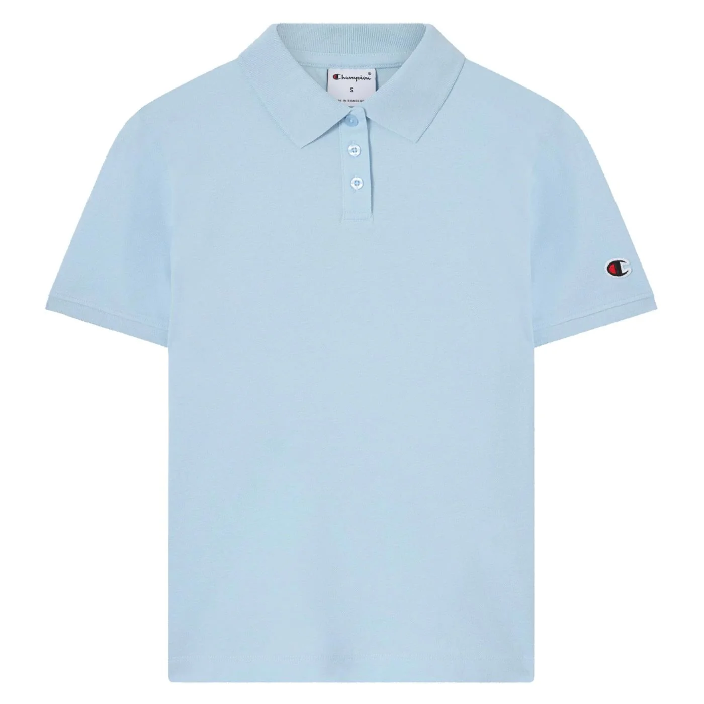 CHAMPION W POLO SHORT SLEEVE — Animasportiva