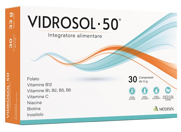 VIDROSOL 50 COMPR 30
