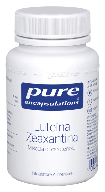 PURE ENCAPSULATION LUTEIN/ZEAX 30