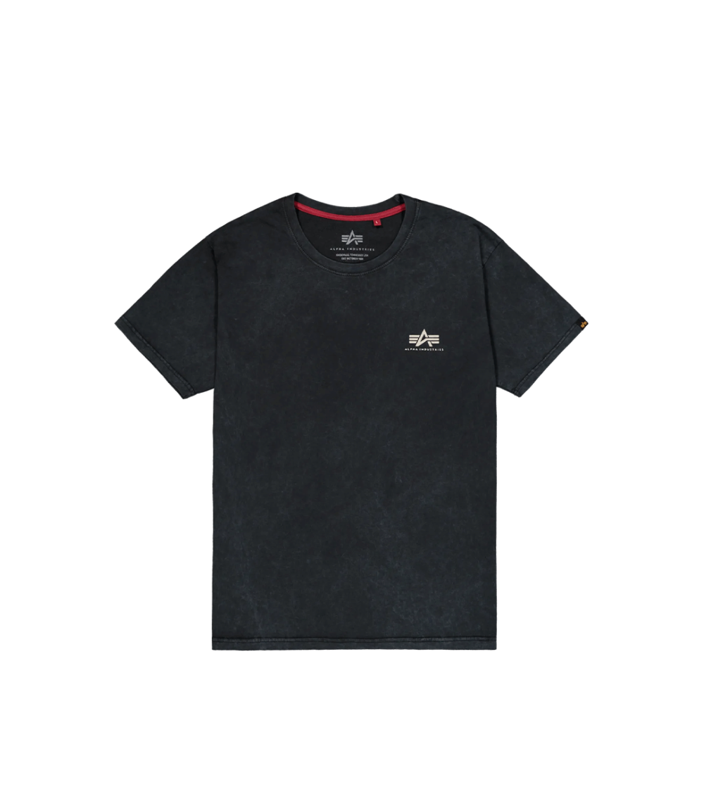 T-SHIRT ALPHA INDUSTRIES ALPHA LEGEND BLACK MEN