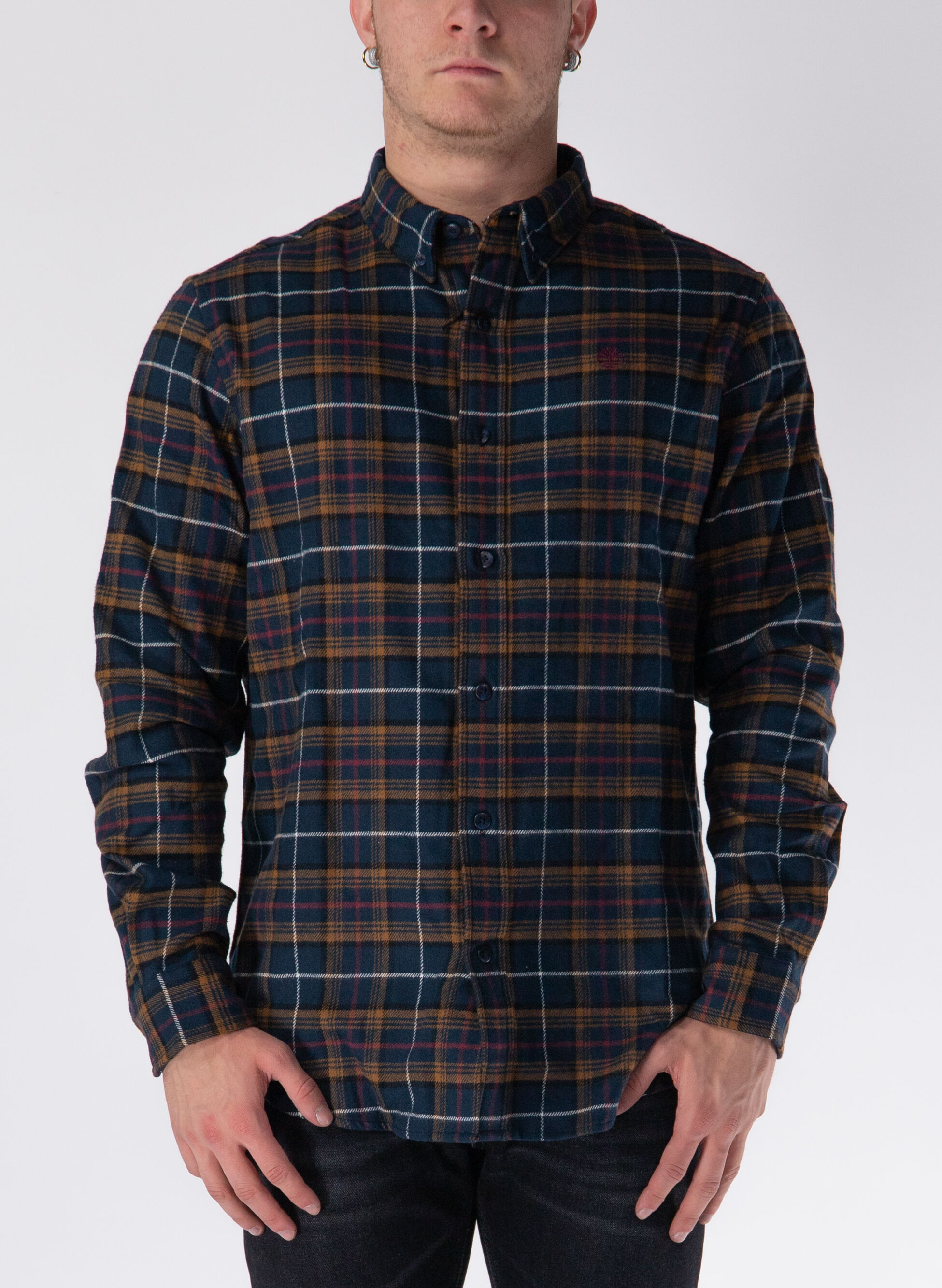 CAMICIA CHECK IN FLANELLA