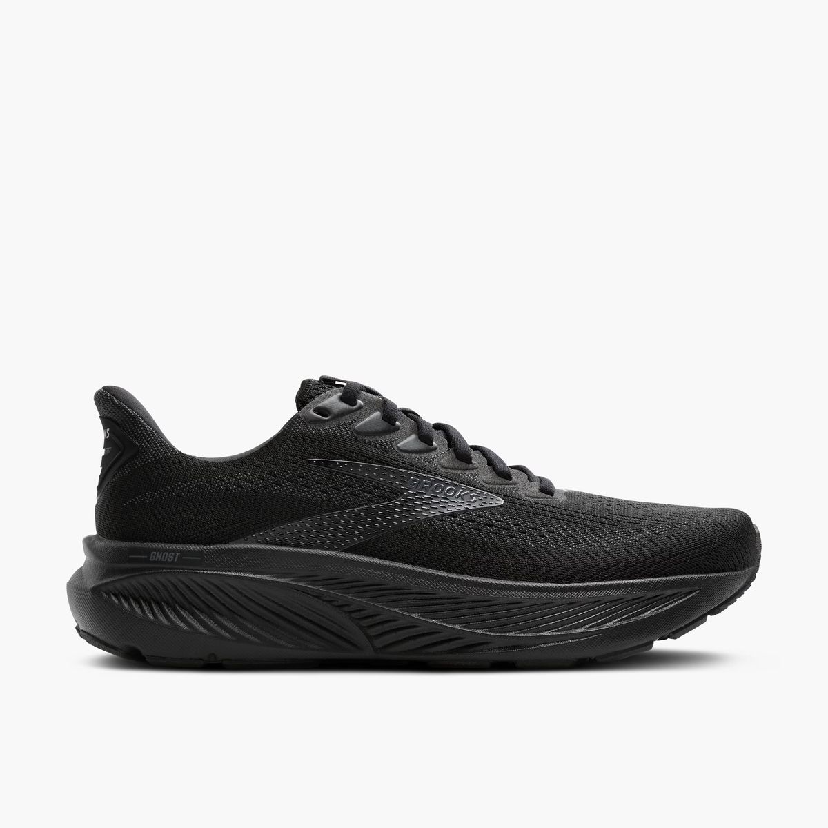 BROOKS GHOST 17 BLACK/BLACK/EBONY DA DONNA