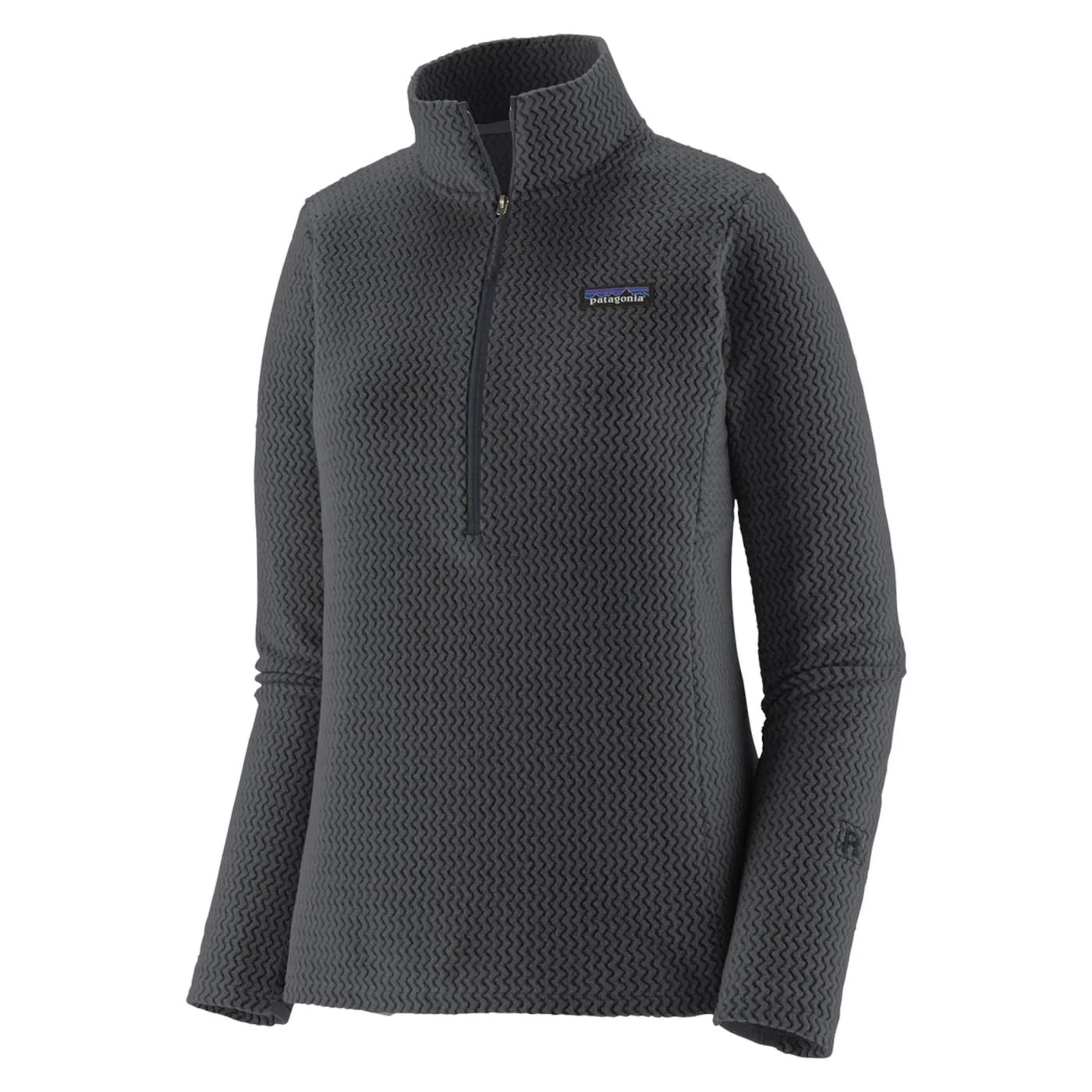 PATAGONIA WOMAN R1 AIR ZIP NECK