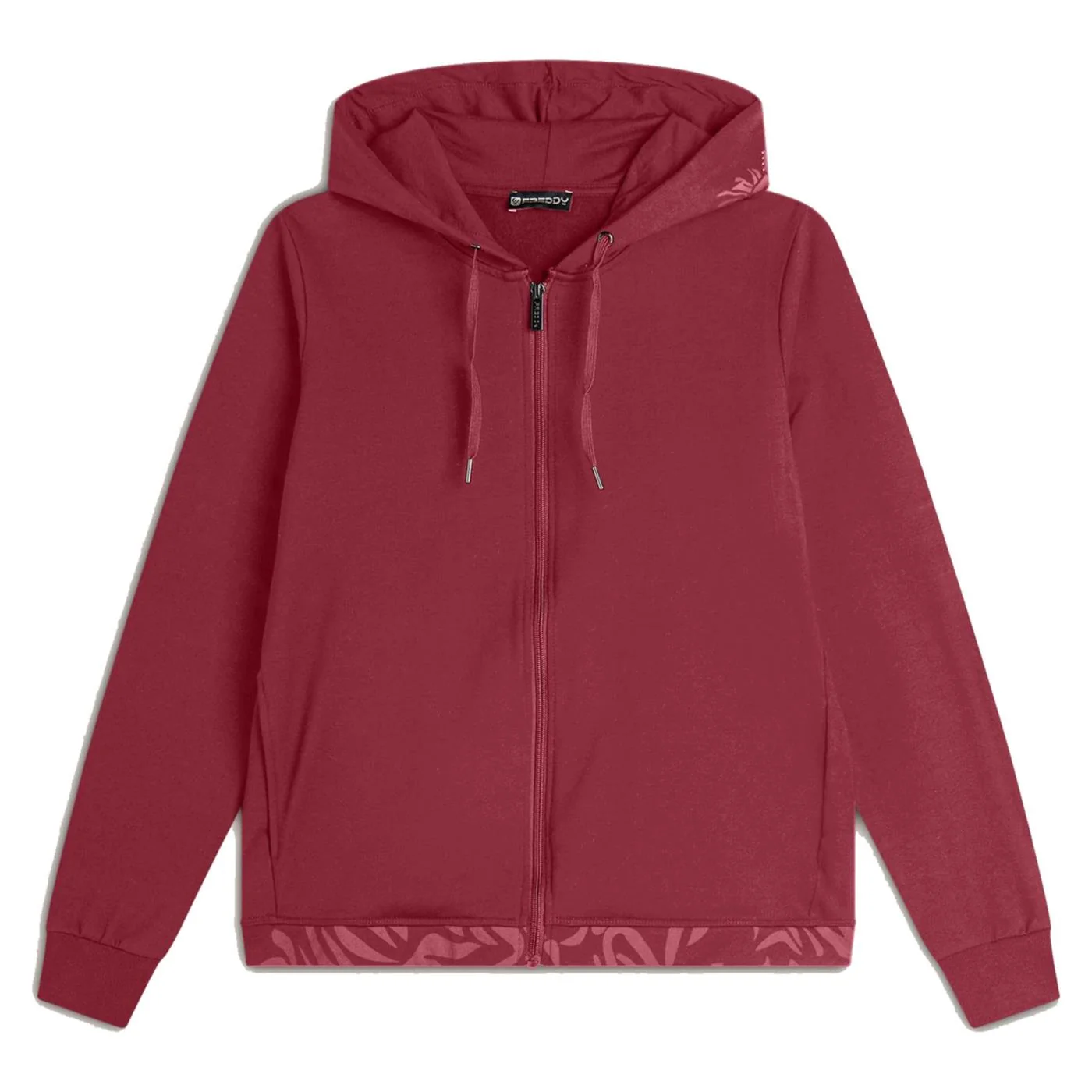 FREDDY FELPA CAPPUCCIO FULL ZIP — Animasportiva