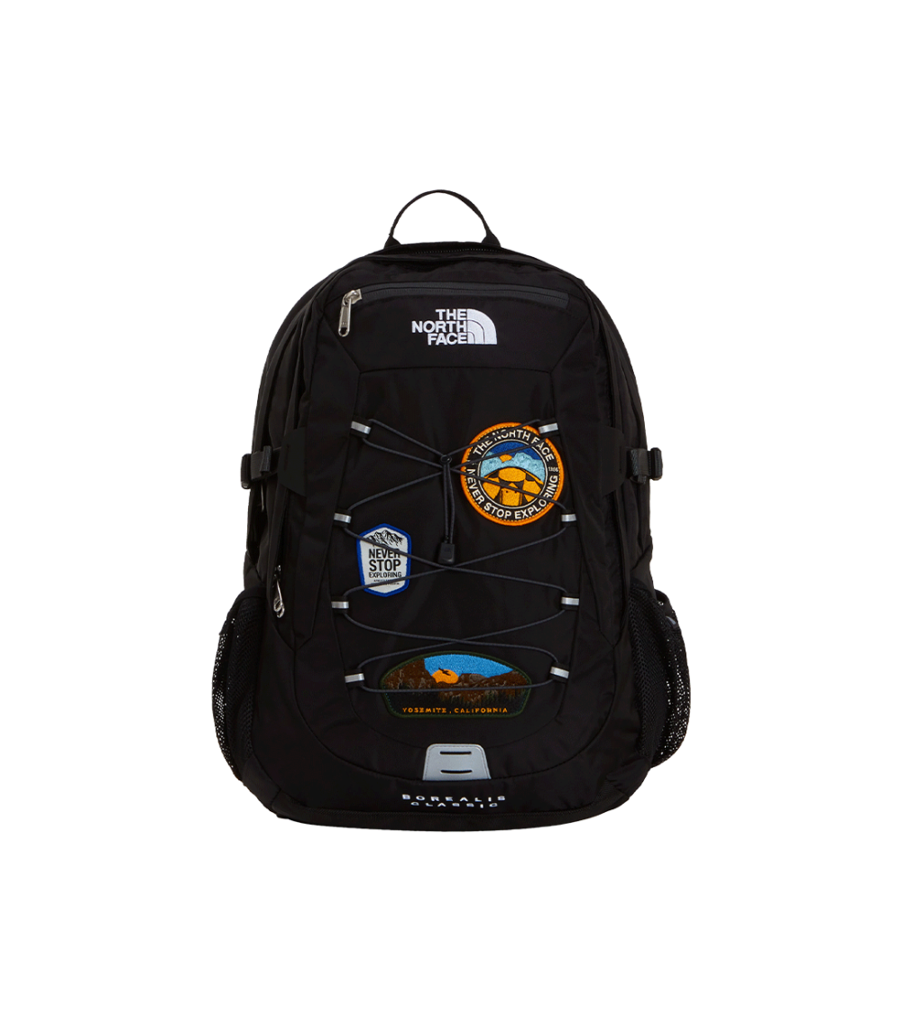 BACKPACK THE NORTH FACE BOREALIS CLASSIC PATCH BLACK UNISEX