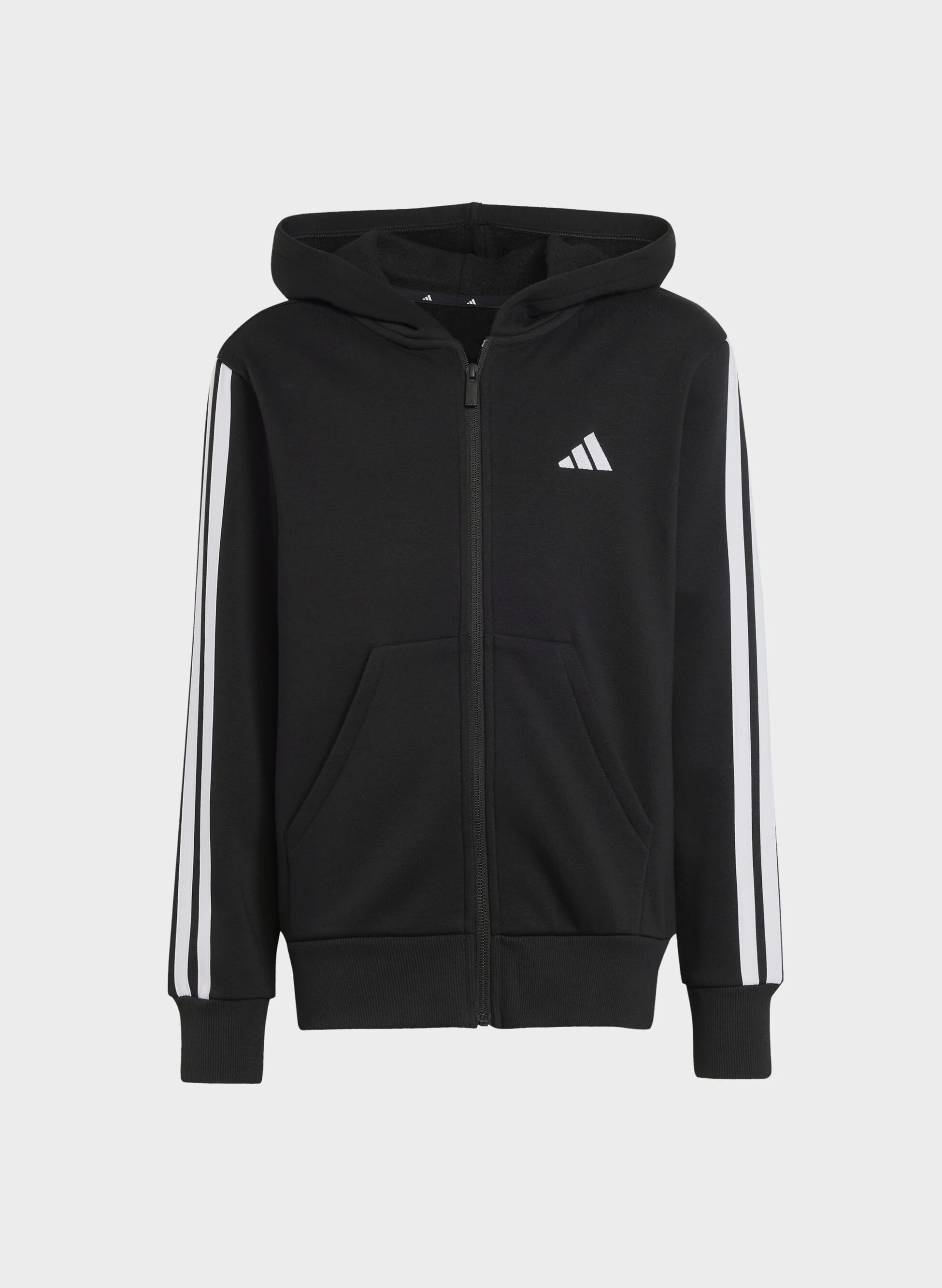 FELPA FULL ZIP ESSENTIALS JUNIOR