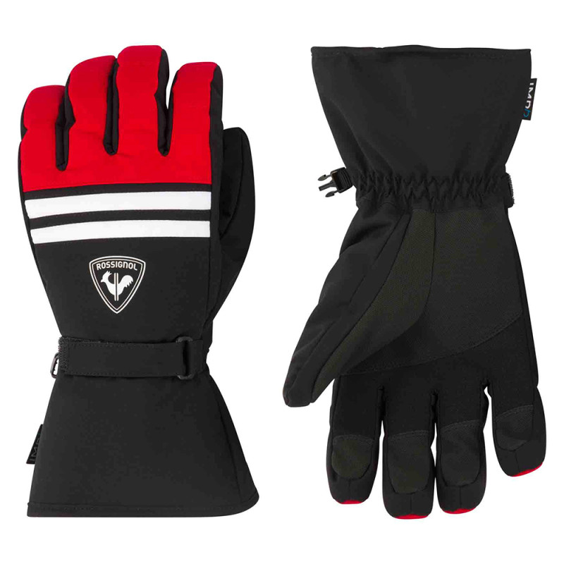 ROSSIGNOL - GUANTI DA SCI ACTION IMPR