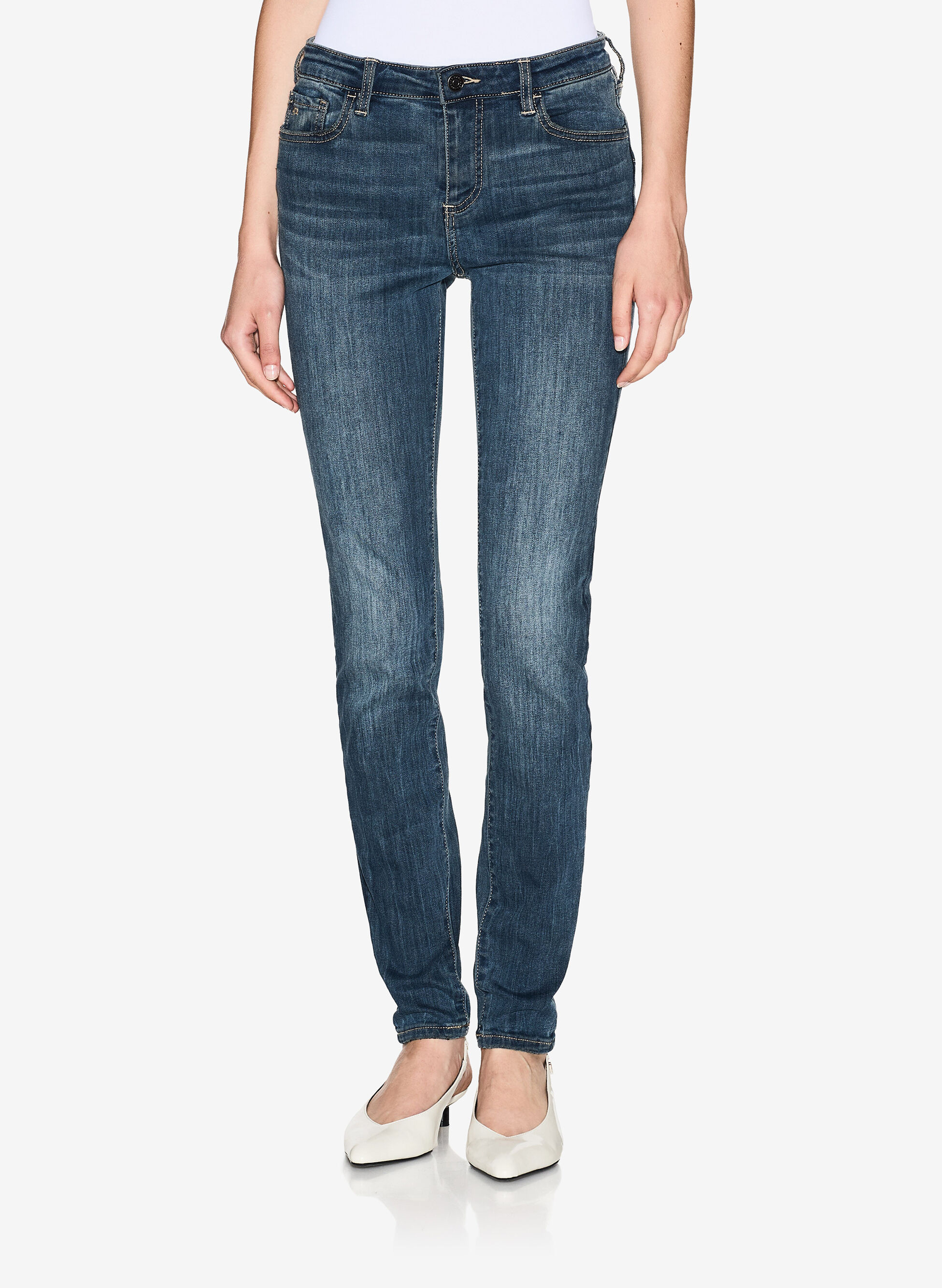 JEANS 5 POCKETS PUSH UP