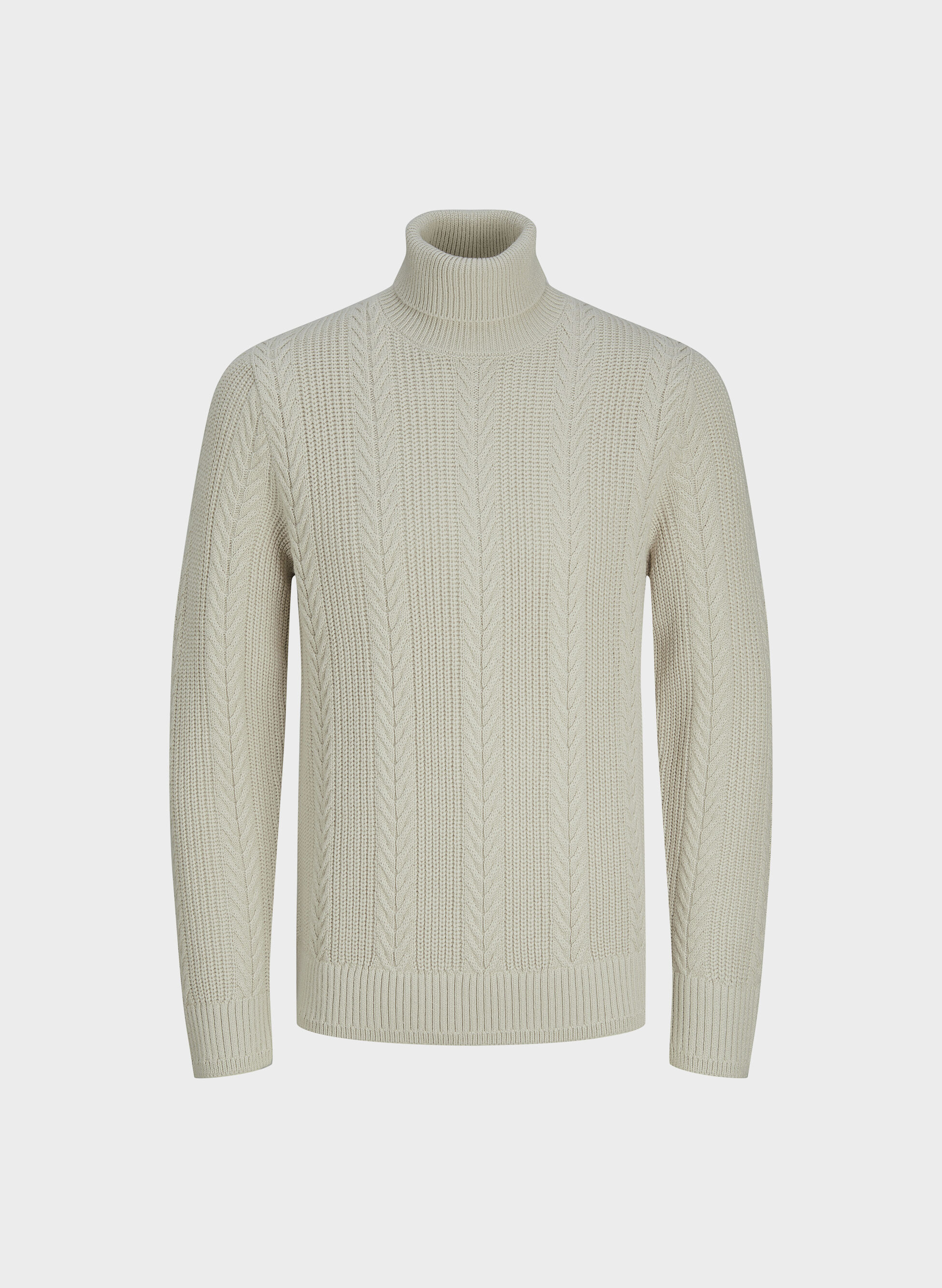 MAGLIONE COLLO ALTO CIPHER