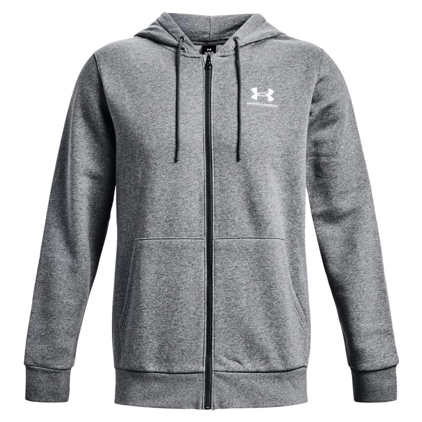 UNDER ARMOUR ESSENTIAL FLEECE FZ HOOD — Animasportiva